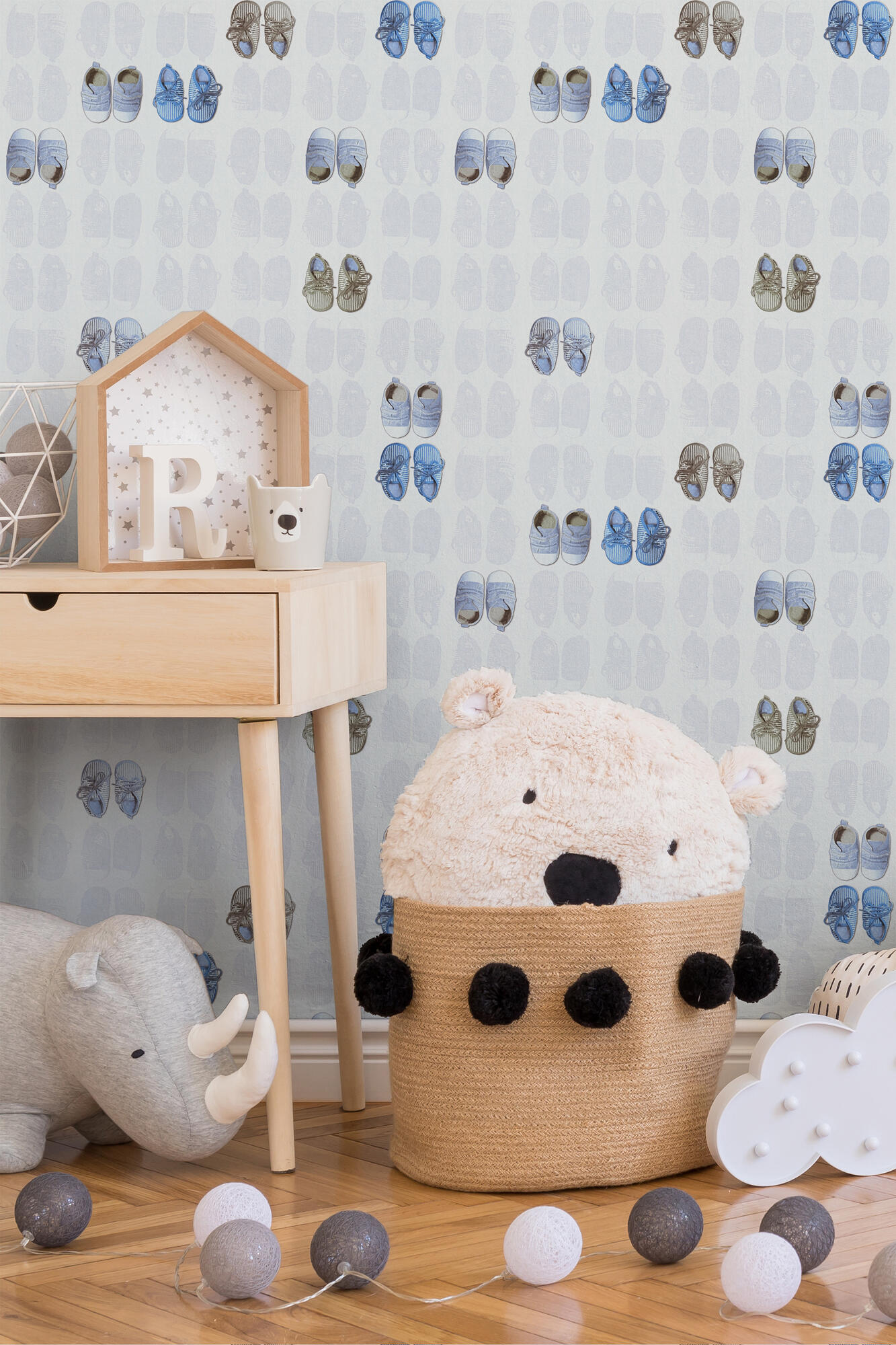 Papel pintado tnt little stars 358622 0,53x10,05 metros