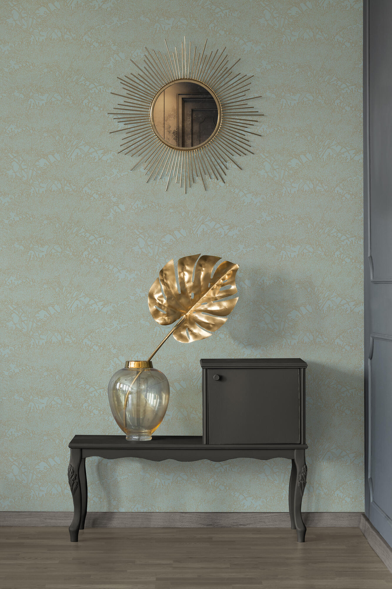 Papel pintado vinílico Absolutly Chic 369722 0,53x10,05 metros - 2
