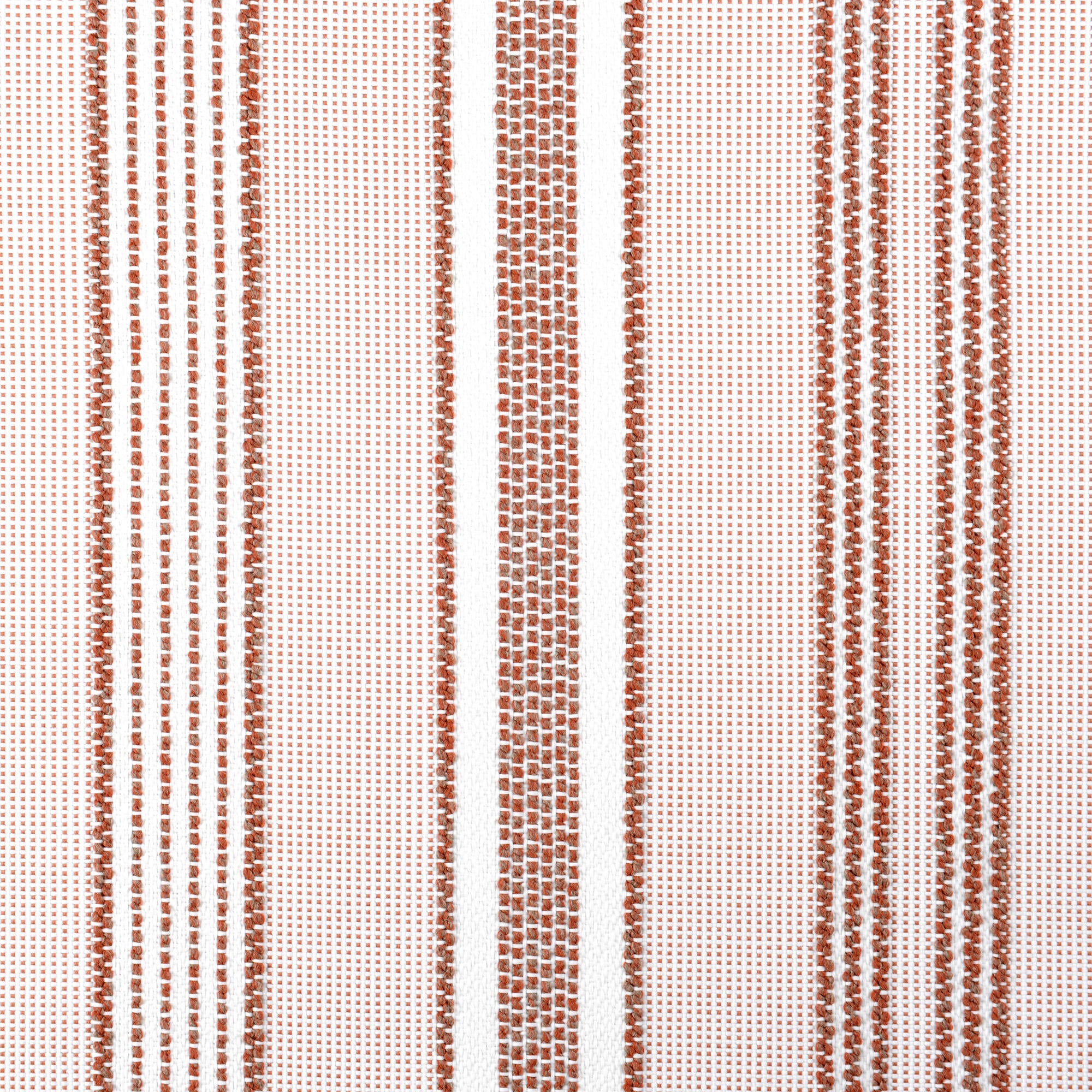 Voilage tamisant, Plage, orange H.265 x l.140 cm - 2
