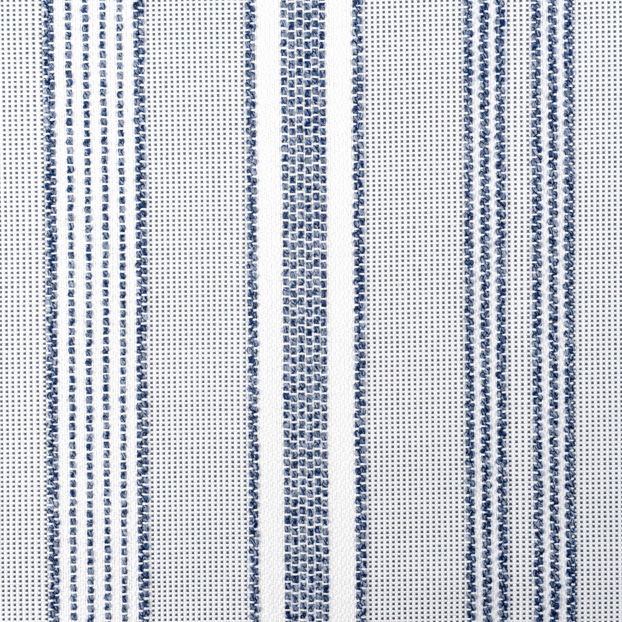 Voilage tamisant, Plage, bleu H.265 x l.140 cm - 2