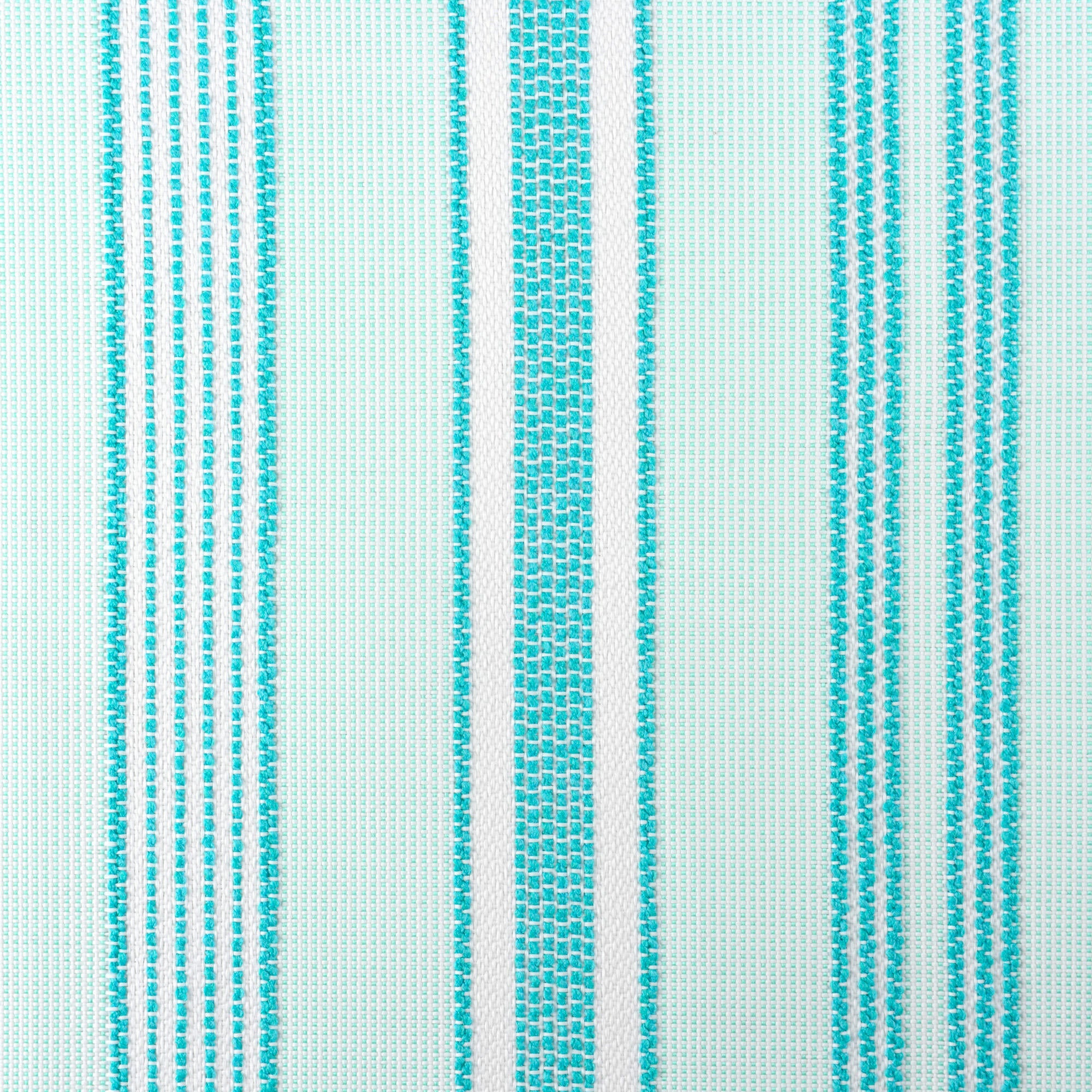 Voilage tamisant, Plage, turquoise H.265 x l.140 cm - 2