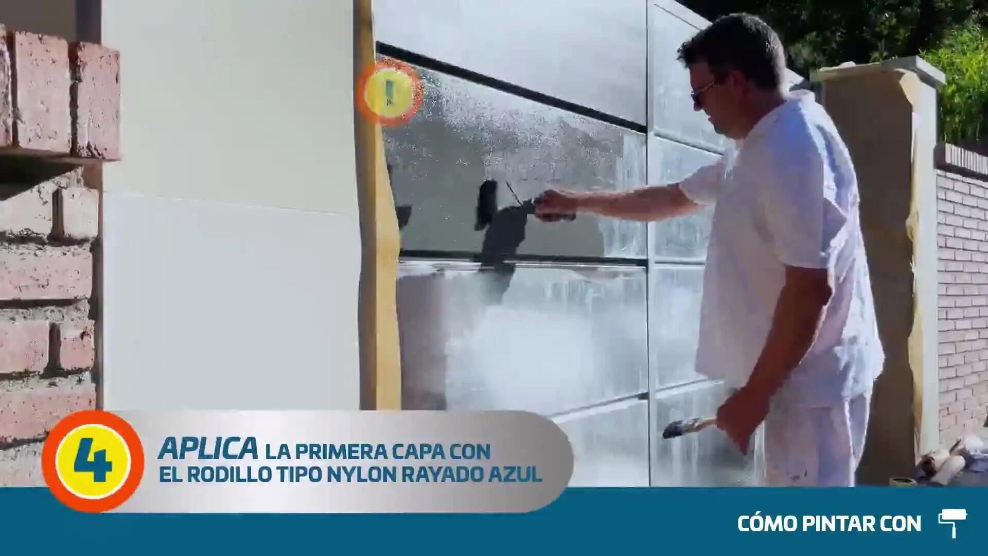 Pintura exterior color negro para acero inoxidable, mobiliario de jardín OXIRON brillante 2.5L base agua aplicación directa sobre el óxido - 4