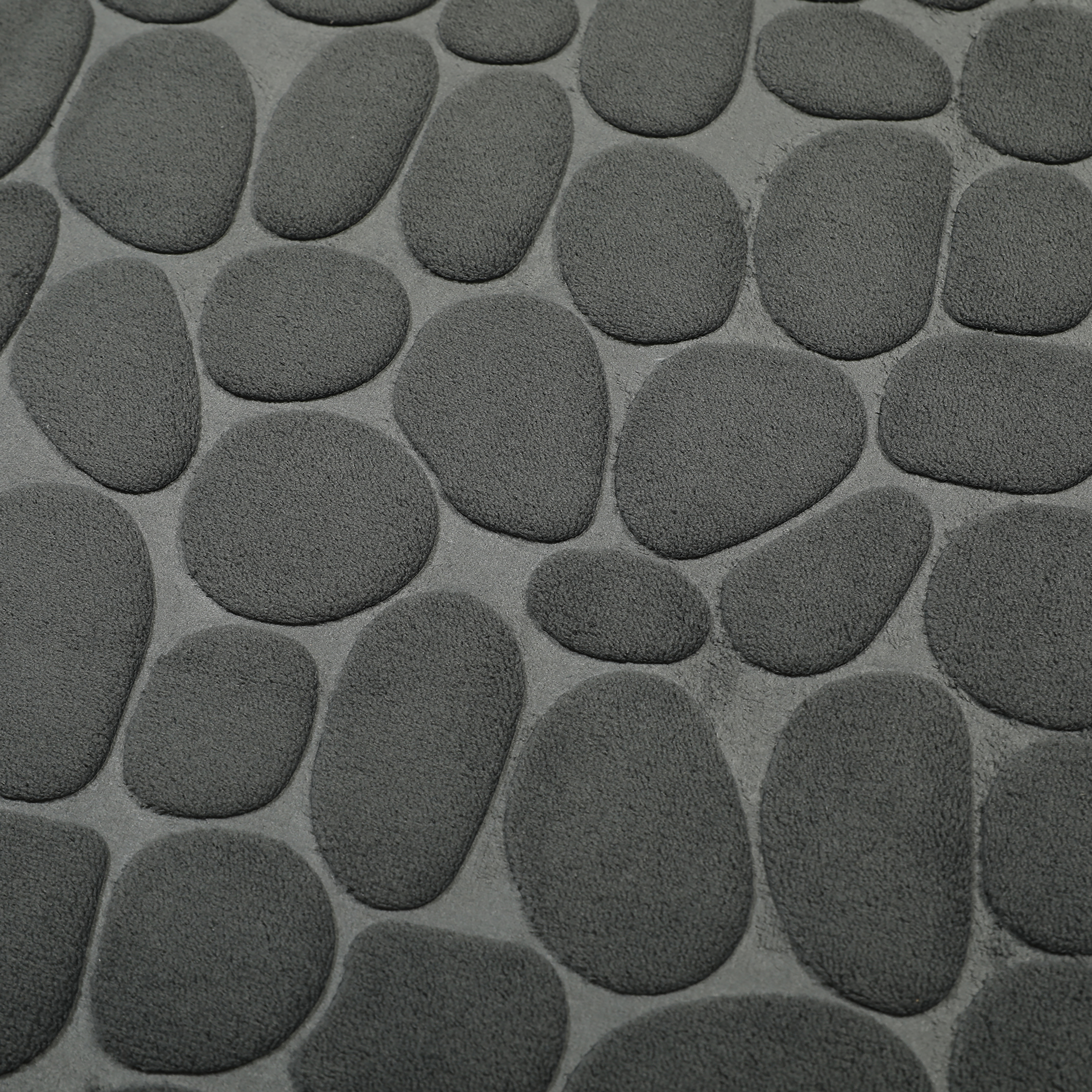 Dywanik łazienkowy 80x50 cm niebieski Cocoon Pebbles Paris SENSEA - 4