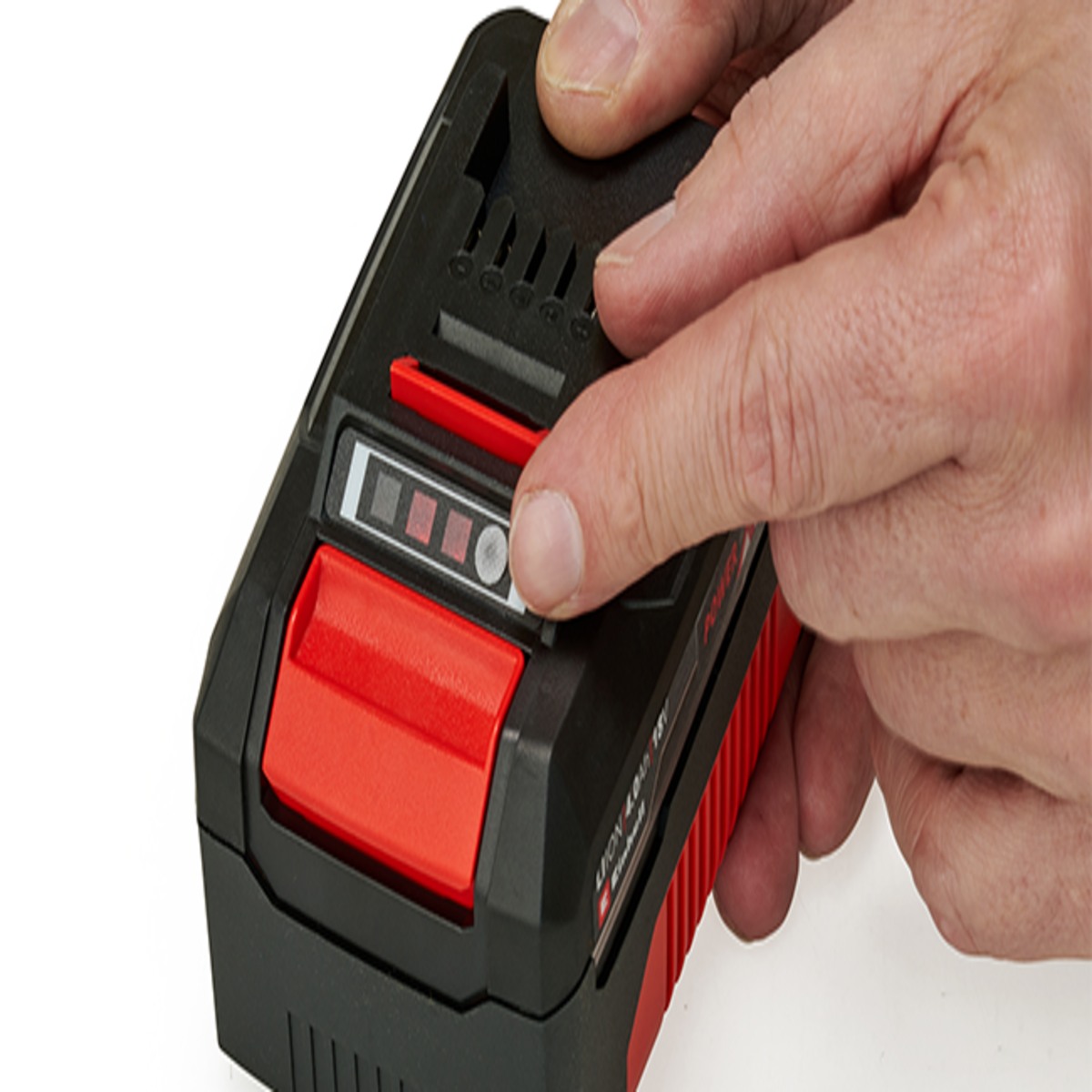 Batteria EINHELL PXC CB A1 Power X-Change 18V 4Ah, 2 pezzi - 3