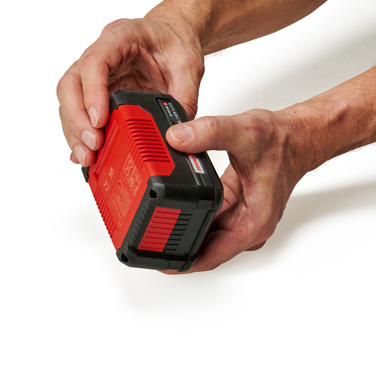 Batteria EINHELL PXC CB A1 Power X-Change 18V 4Ah, 2 pezzi - 2