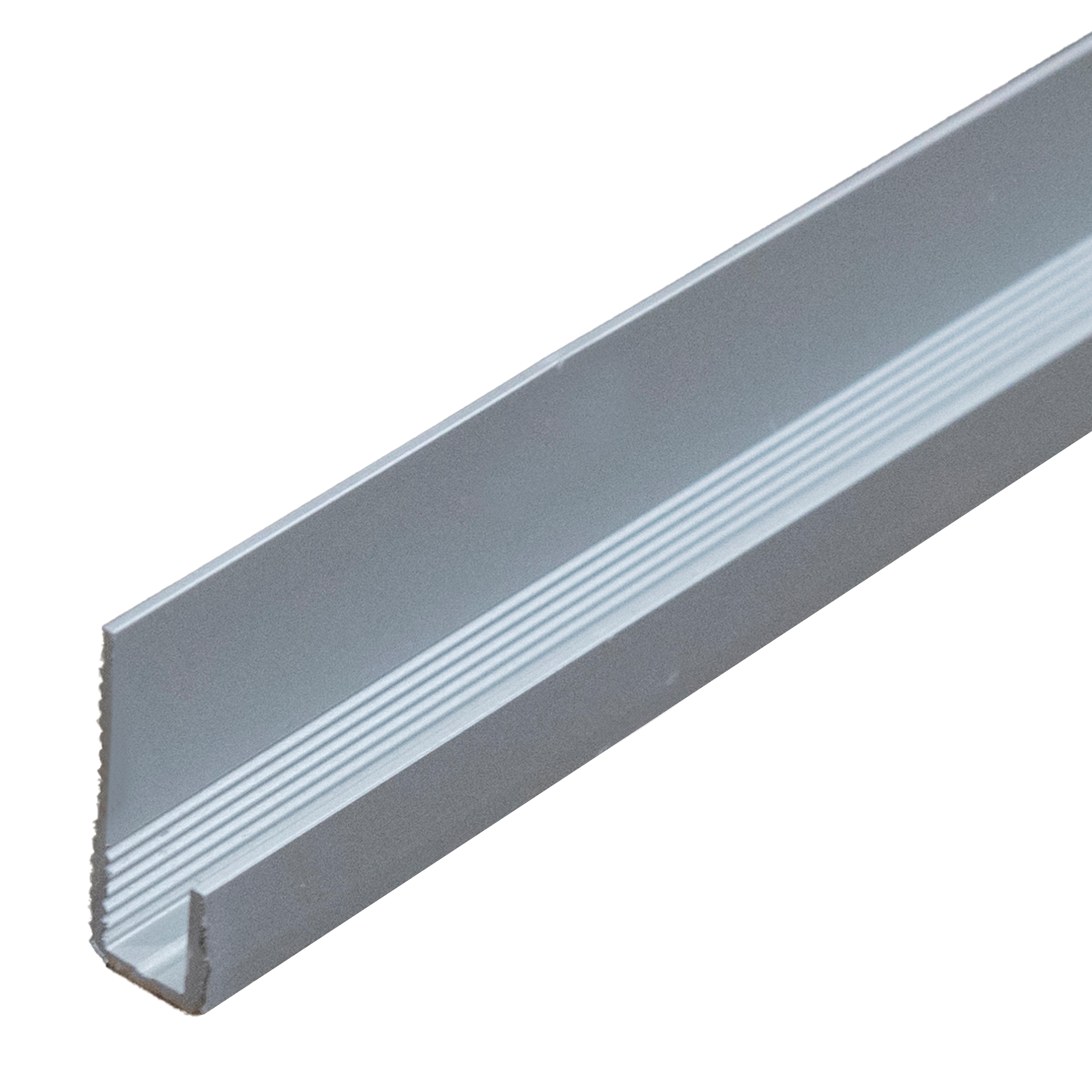 PERFIL METALICO PLATA GUARDAVIVO 280CM - 2