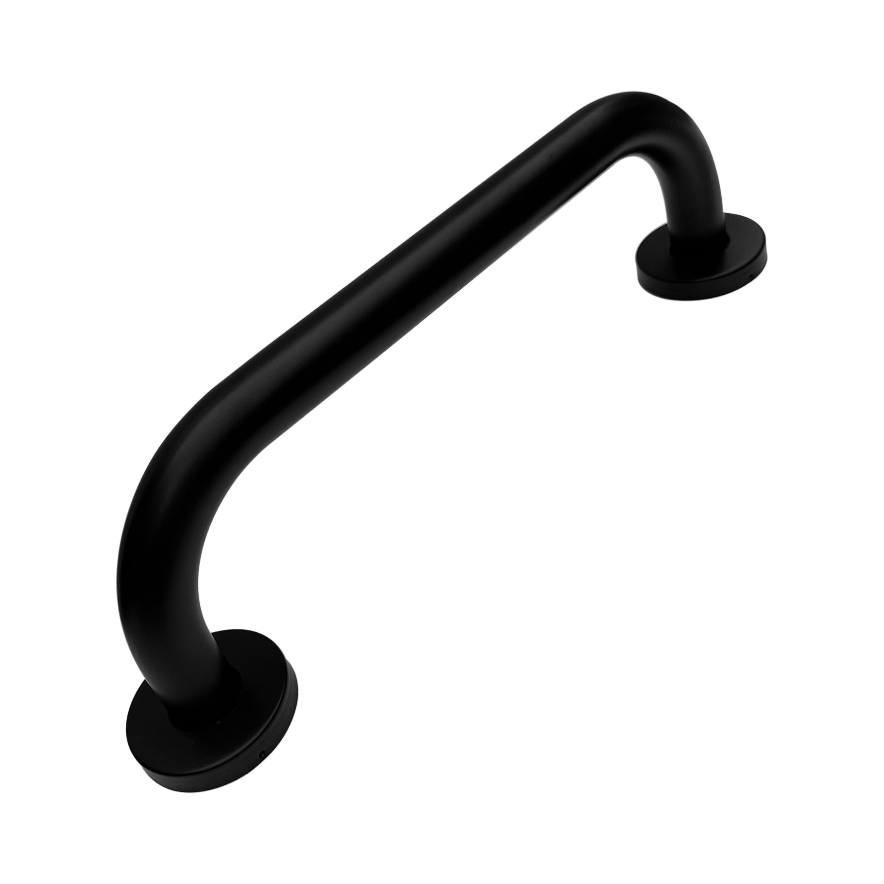 Uchwyt bezpieczeństwa wannowy dla niepełnosprawnych 30 cm czarny Sensea