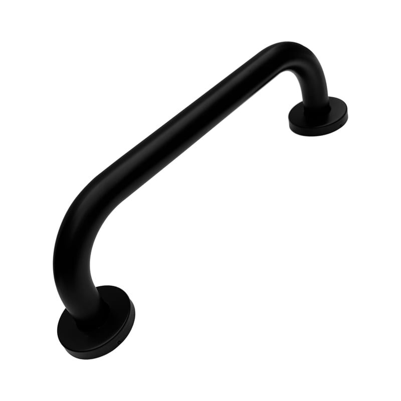 Uchwyt bezpieczeństwa wannowy dla niepełnosprawnych 30 cm czarny Sensea