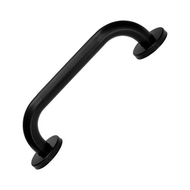 Barra de apoio preta 30cm Sensea Touch