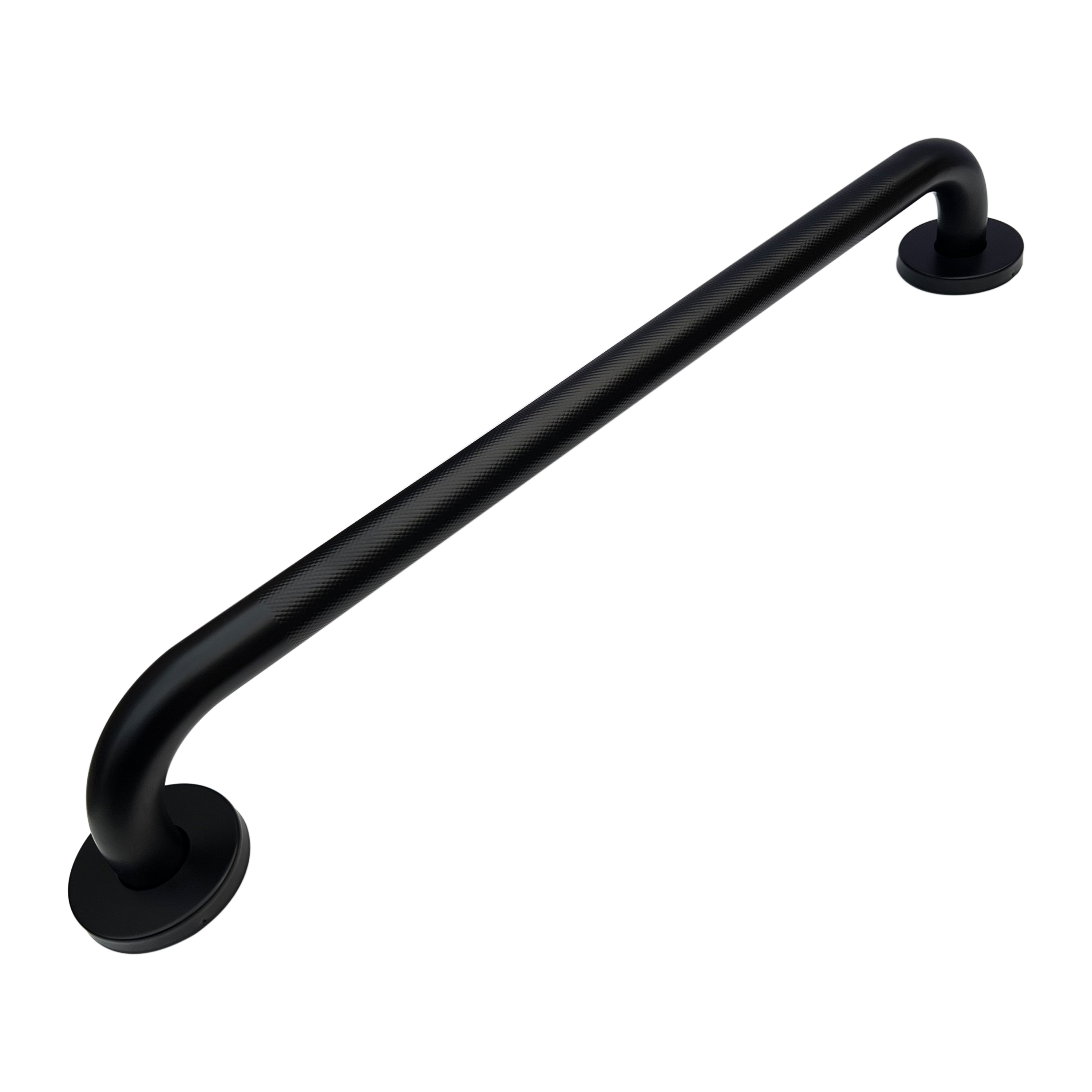 Uchwyt bezpieczeństwa wannowy dla niepełnosprawnych 60 cm czarny mat Sensea