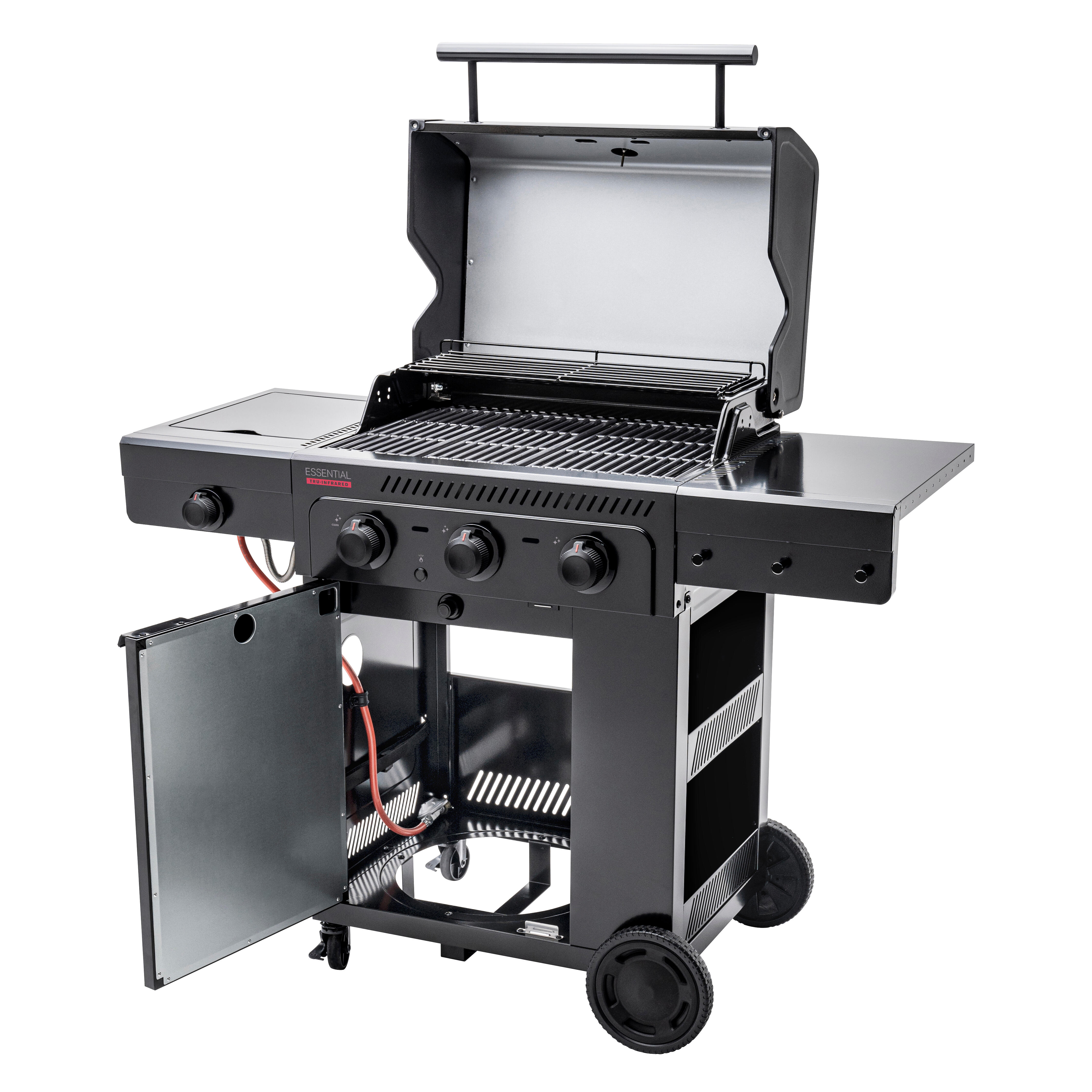Barbecue a gas CHAR-BROIL 3 bruciatori - 5