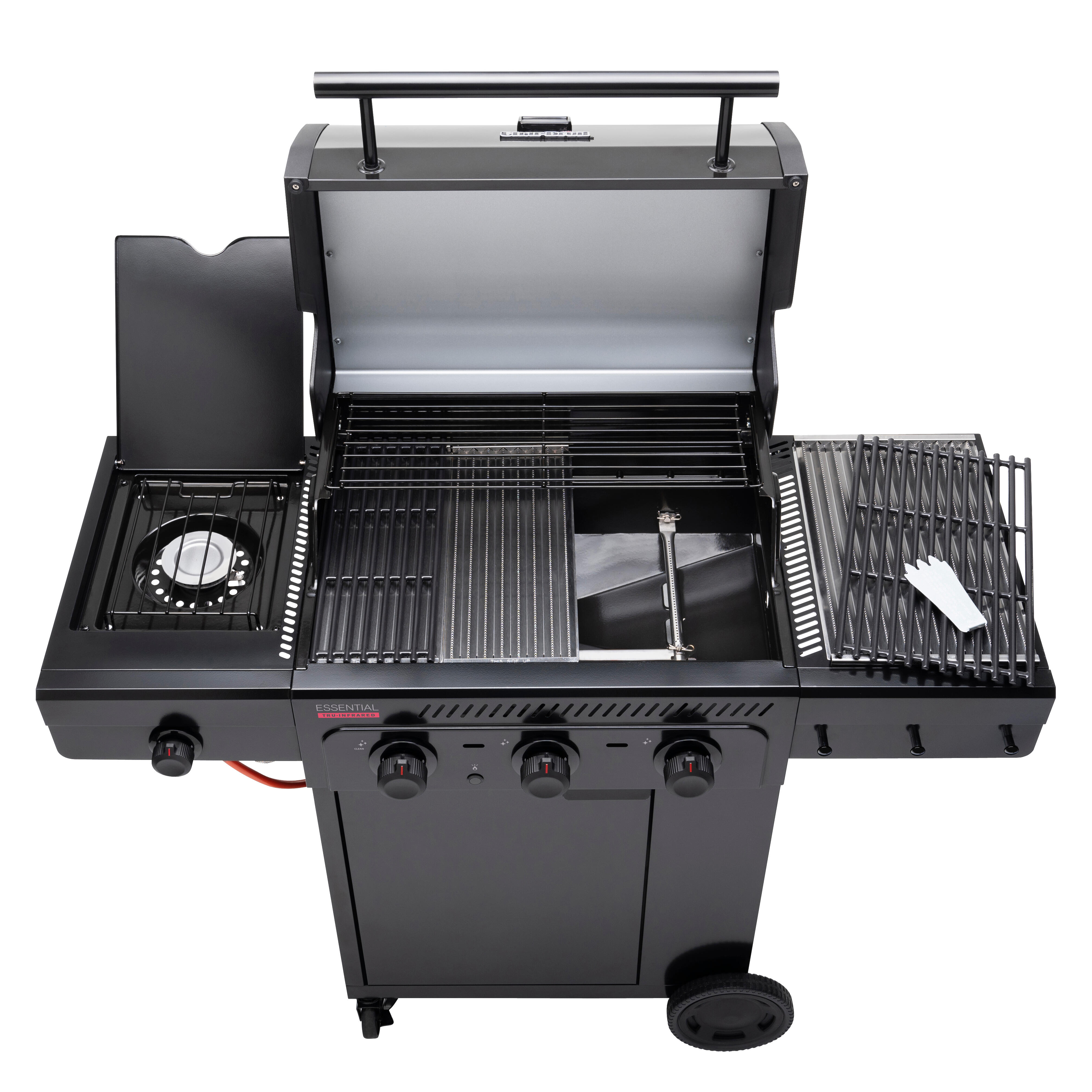 Barbecue a gas CHAR-BROIL 3 bruciatori - 4