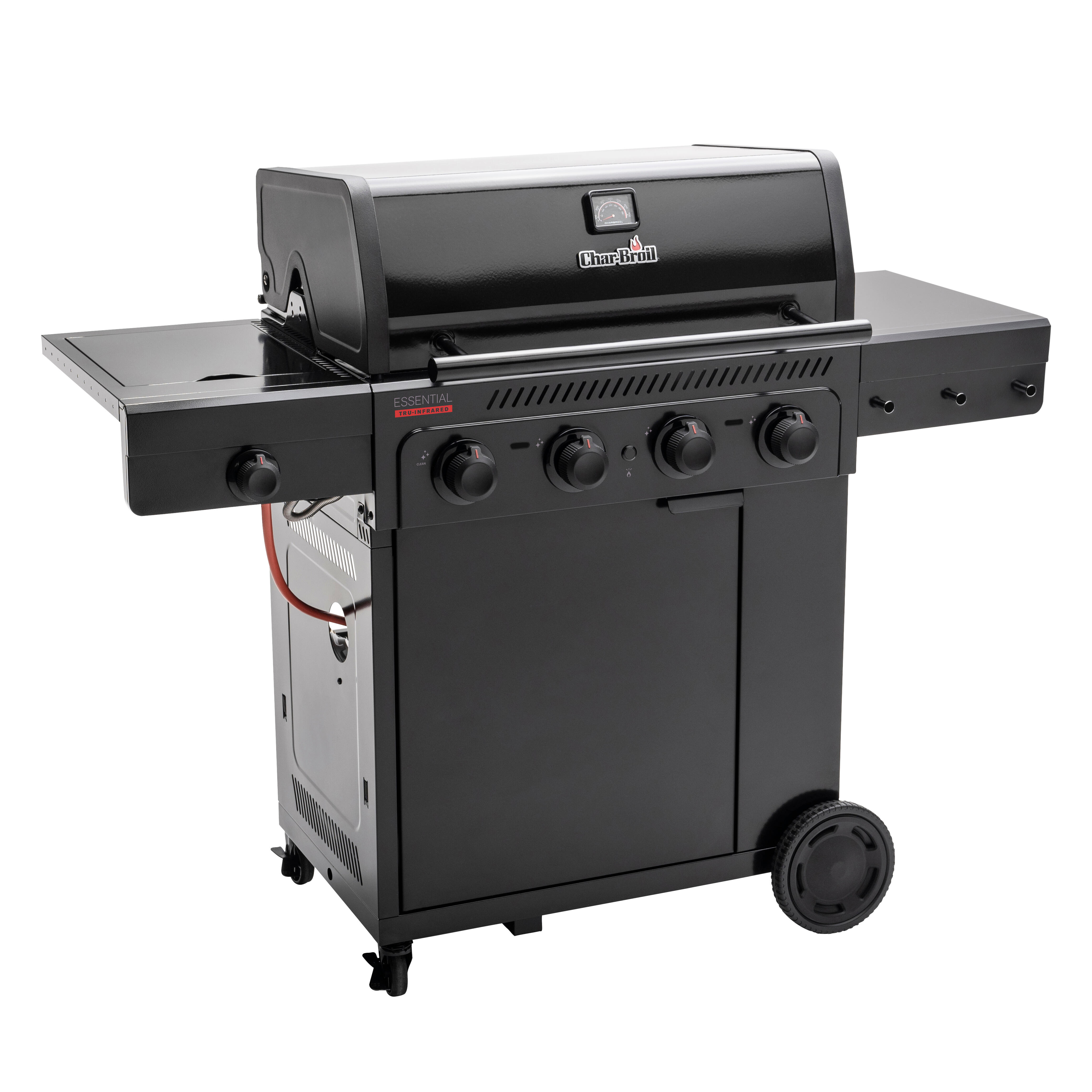 Barbecue a gas CHAR-BROIL 4 bruciatori - 6