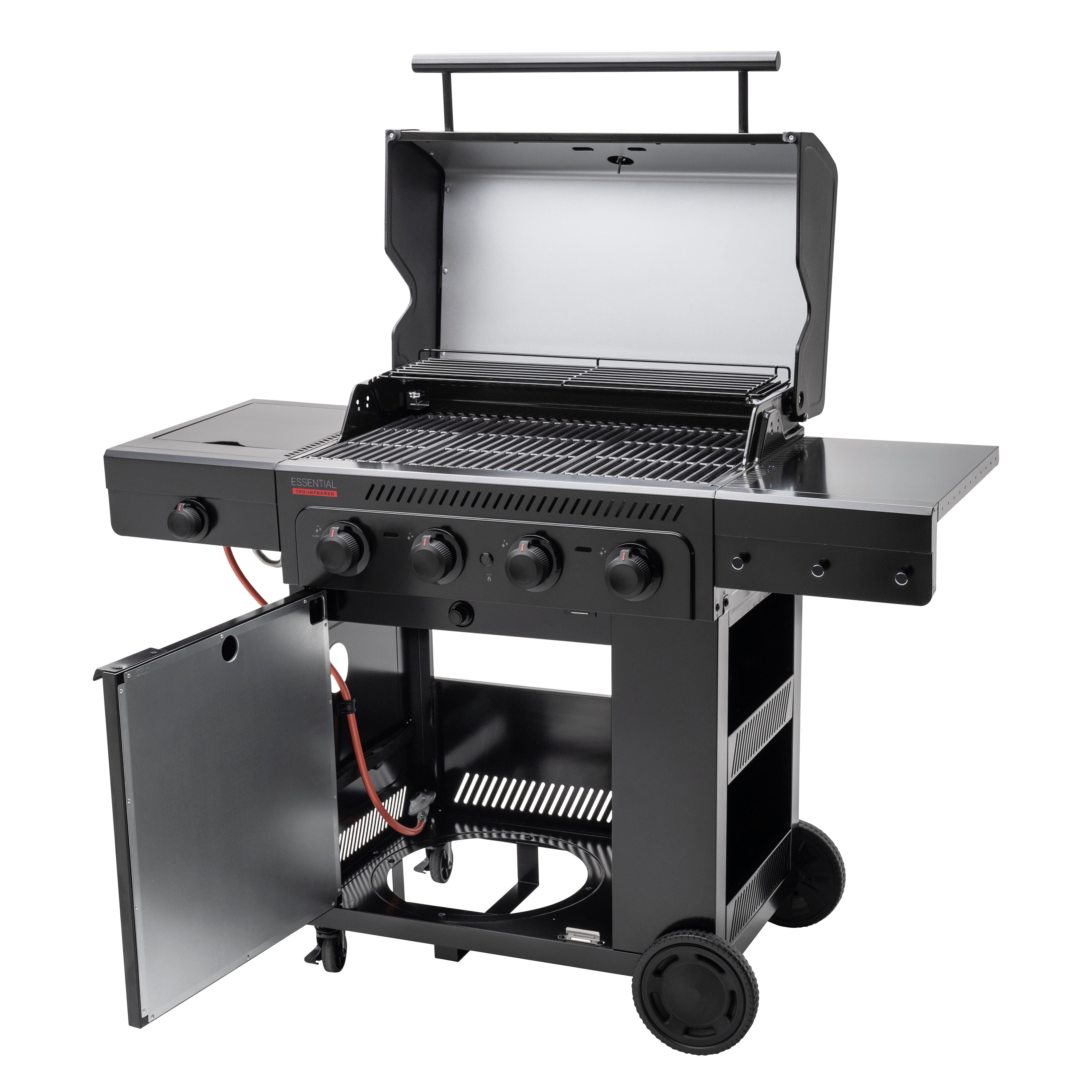 Barbecue a gas CHAR-BROIL 4 bruciatori - 5