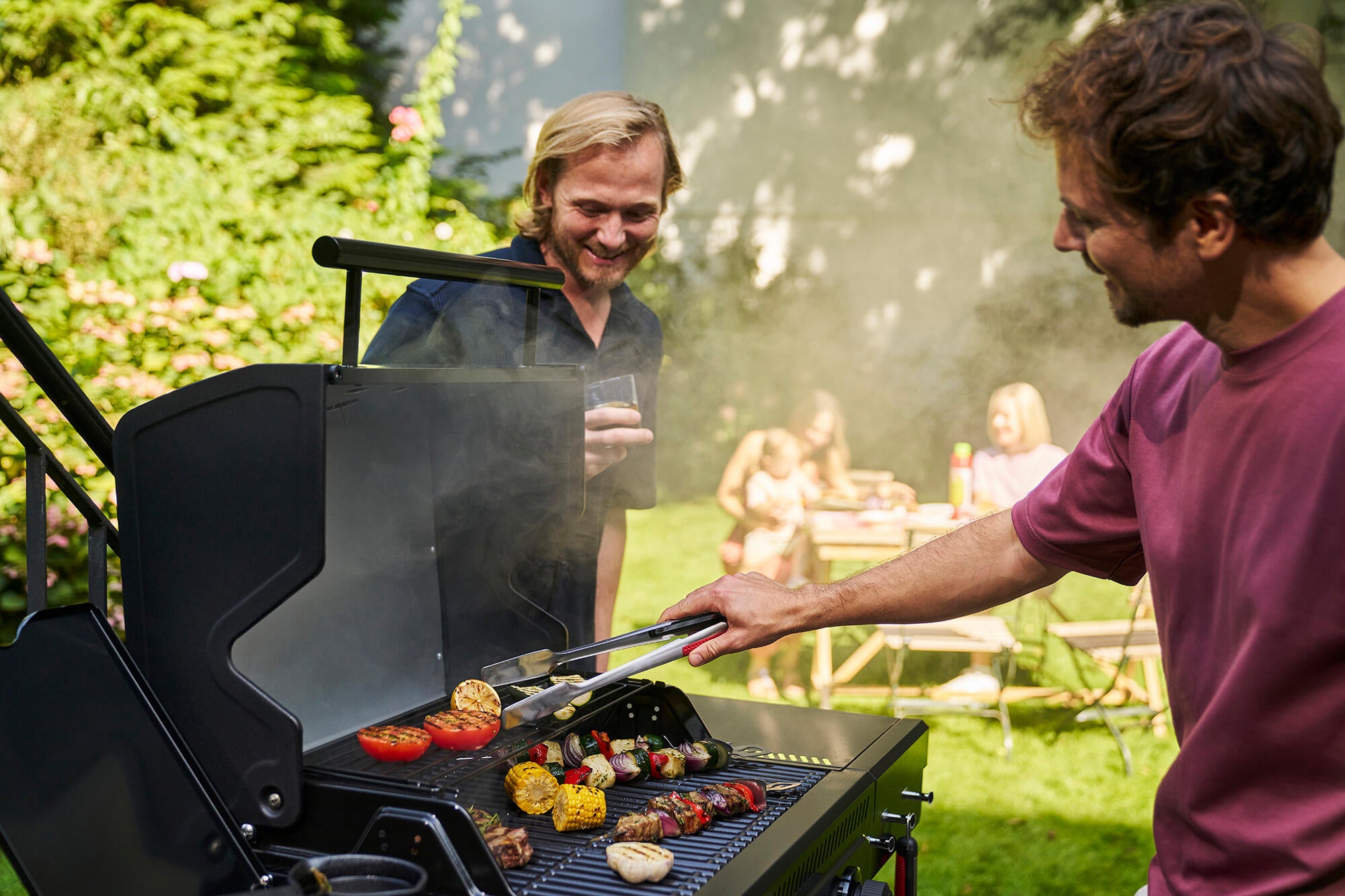 Barbecue a gas CHAR-BROIL 3 bruciatori - 2