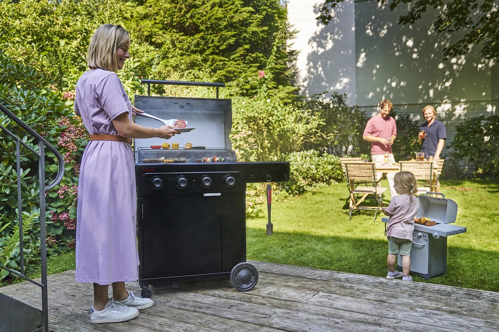 Barbecue a gas CHAR-BROIL 4 bruciatori - 3