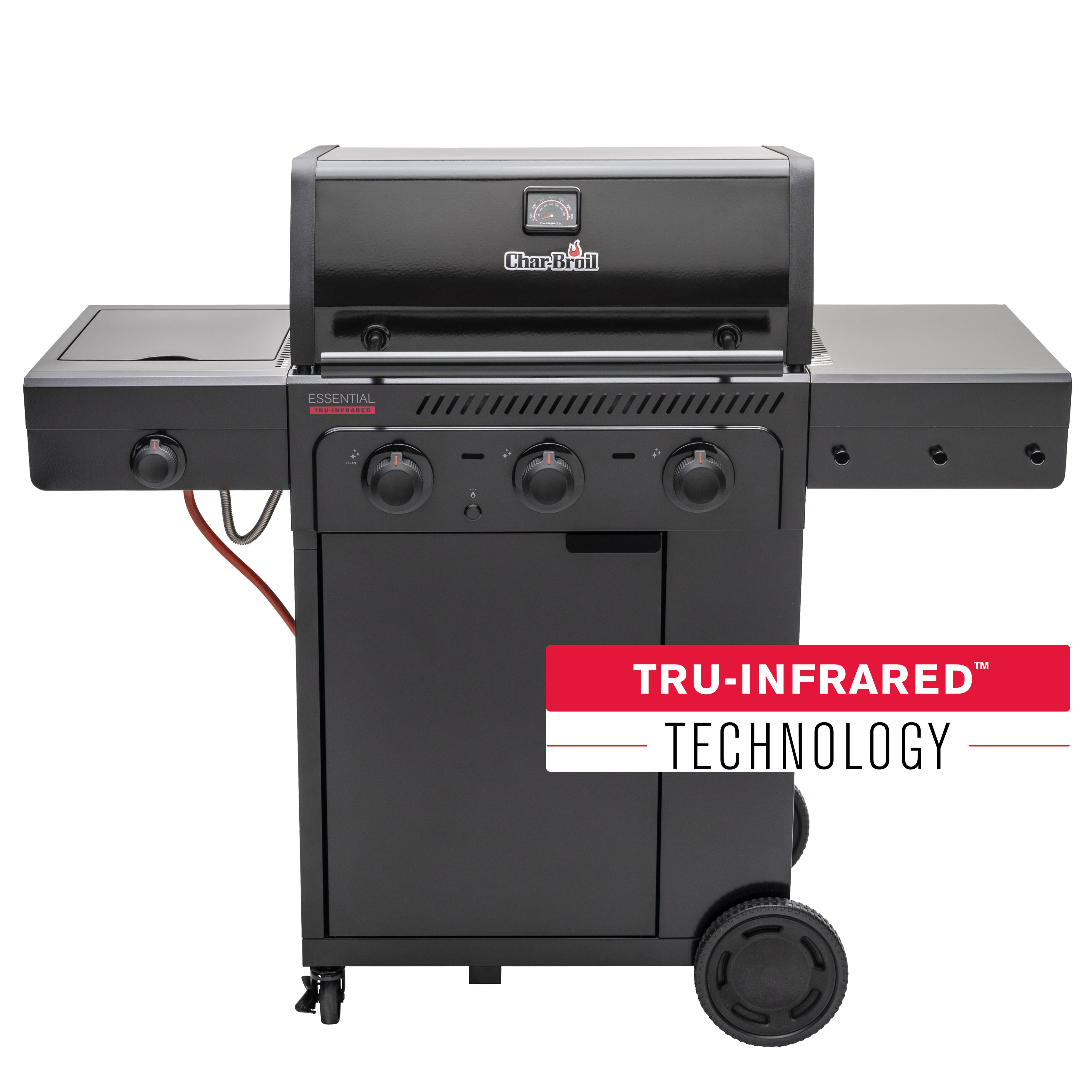 Barbecue a gas CHAR-BROIL 3 bruciatori - 6