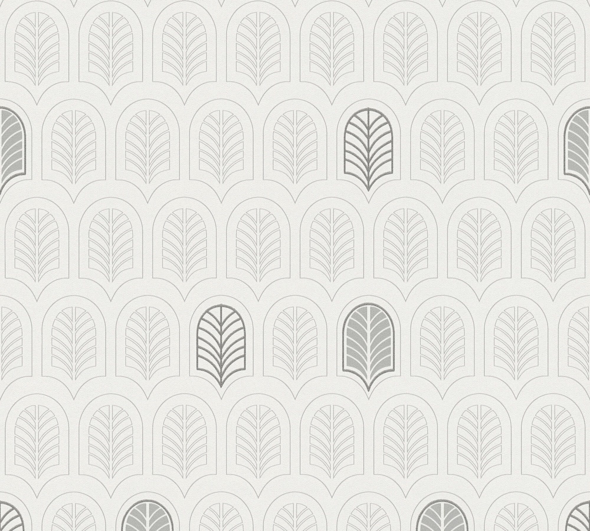 Papel pintado vinílico New Life 376831 0,53x10,05 metros - 4
