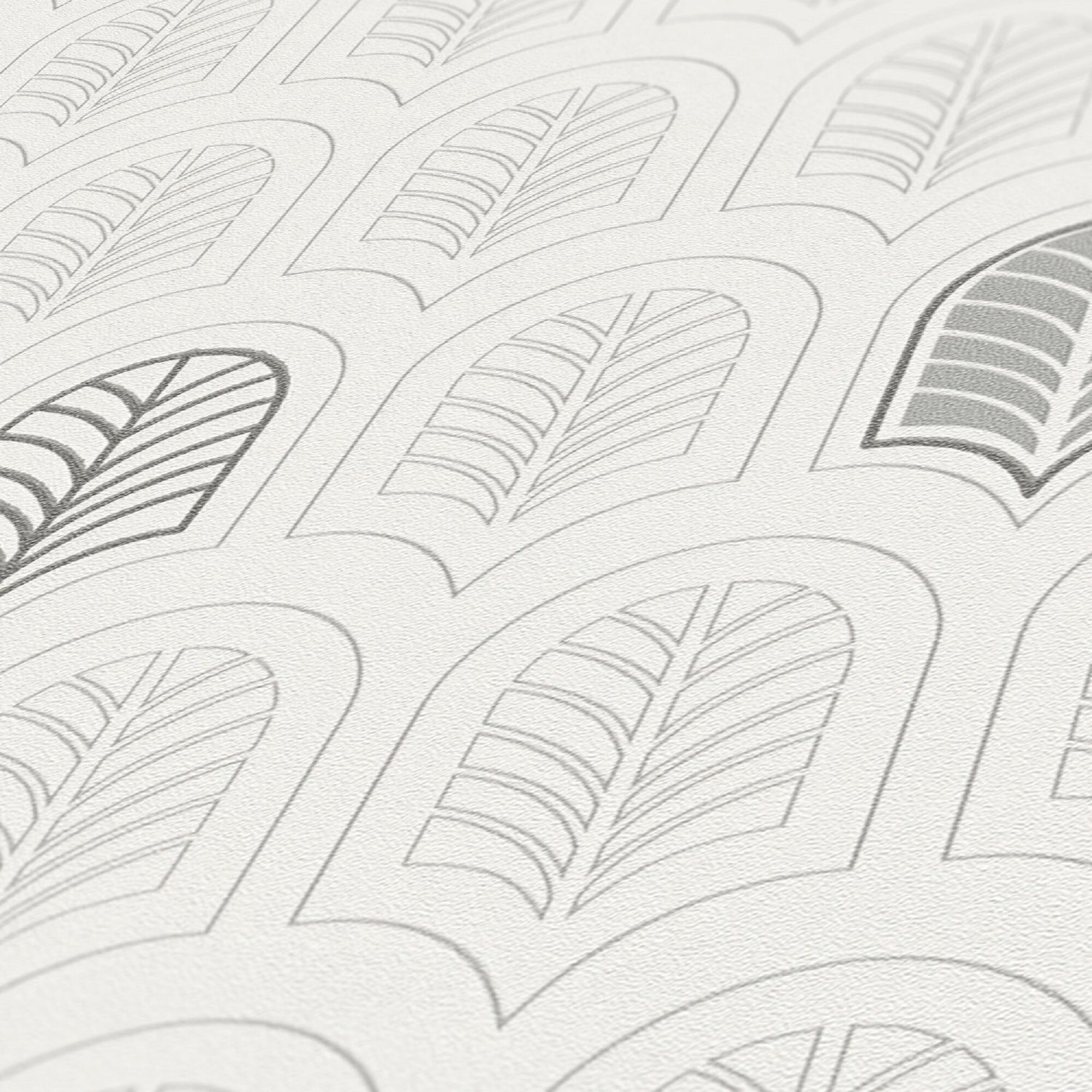 Papel pintado vinílico New Life 376831 0,53x10,05 metros - 3