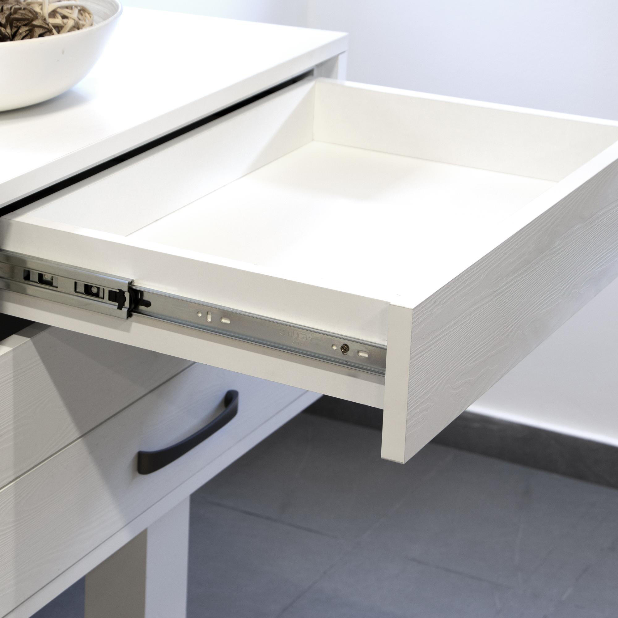 JUEGO 2 GUIAS BOLAS EXTRACCION TOTAL PUSCH Y CIERRE SUAVE 45CM - 4