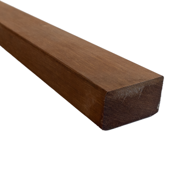 Lambourde JARANA, marron, L.2.45 m x l.6.5 cm x Ep.4.2 cm