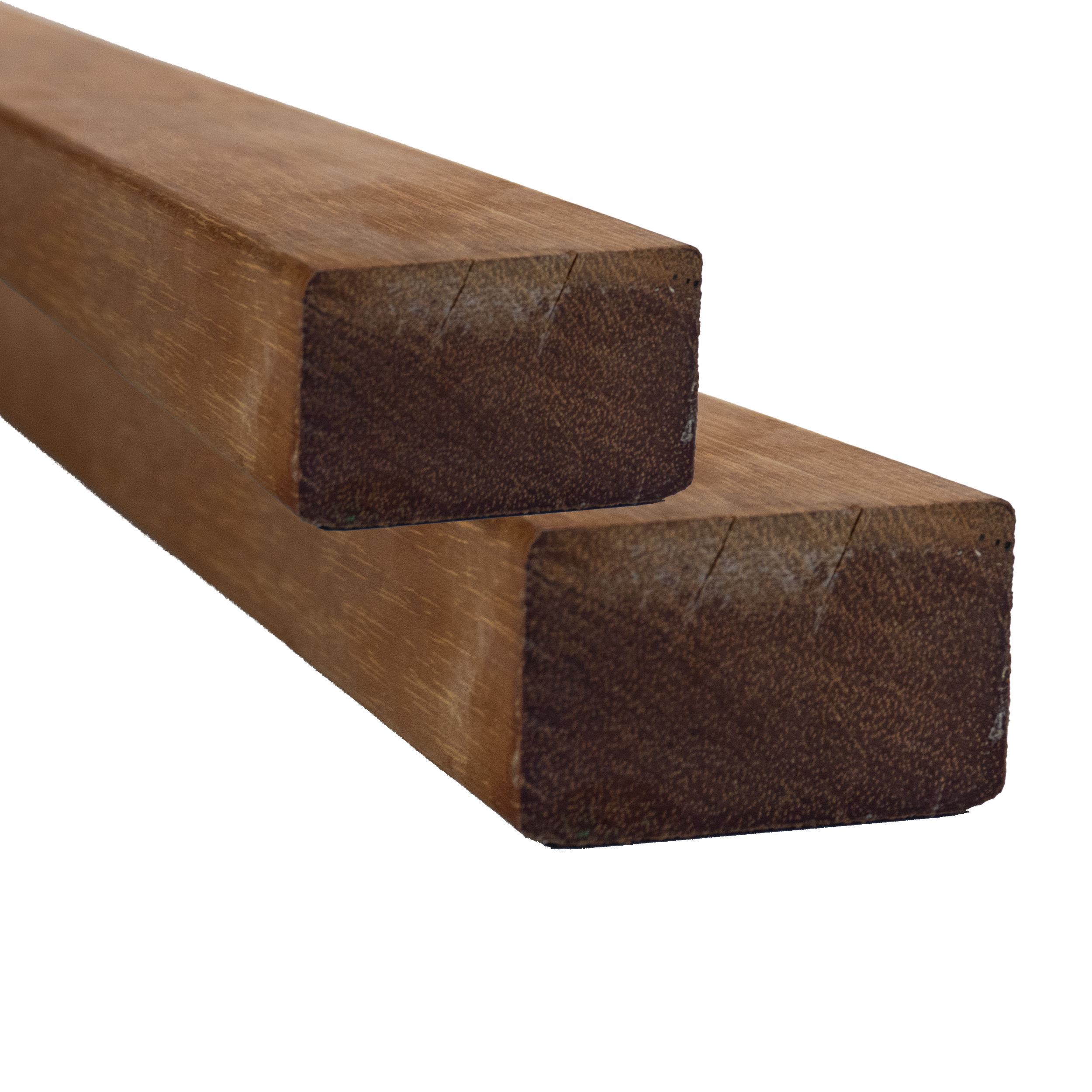 Lambourde JARANA, marron, L.2.45 m x l.6.5 cm x Ep.4.2 cm - 2