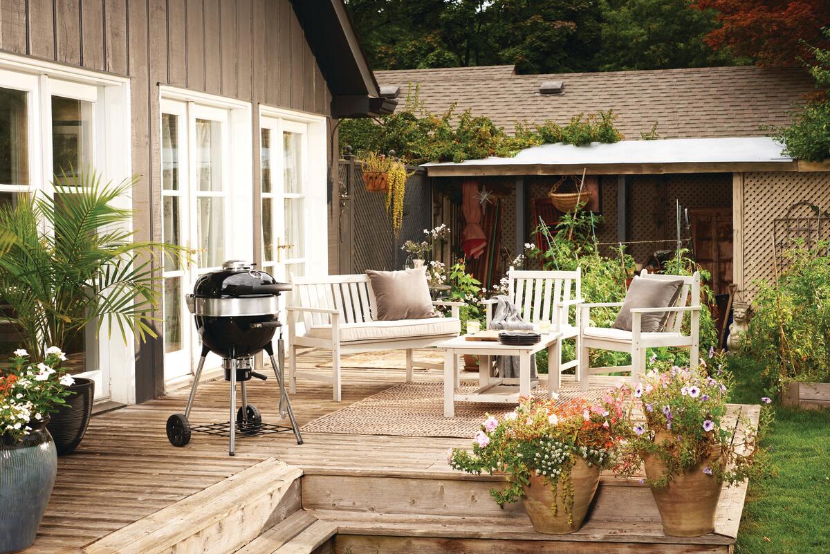 Barbecue pro charbon de bois NAPOLEON - 4