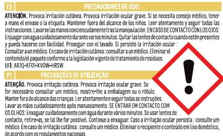 Vinagre blanco 14% limón IMPACT 1L - 5