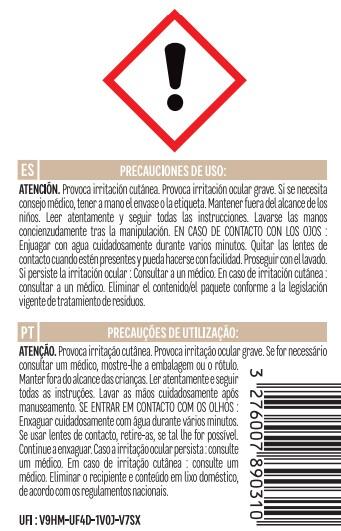 Limpiador desincrustante natural baño IMPACT 500ml - 6