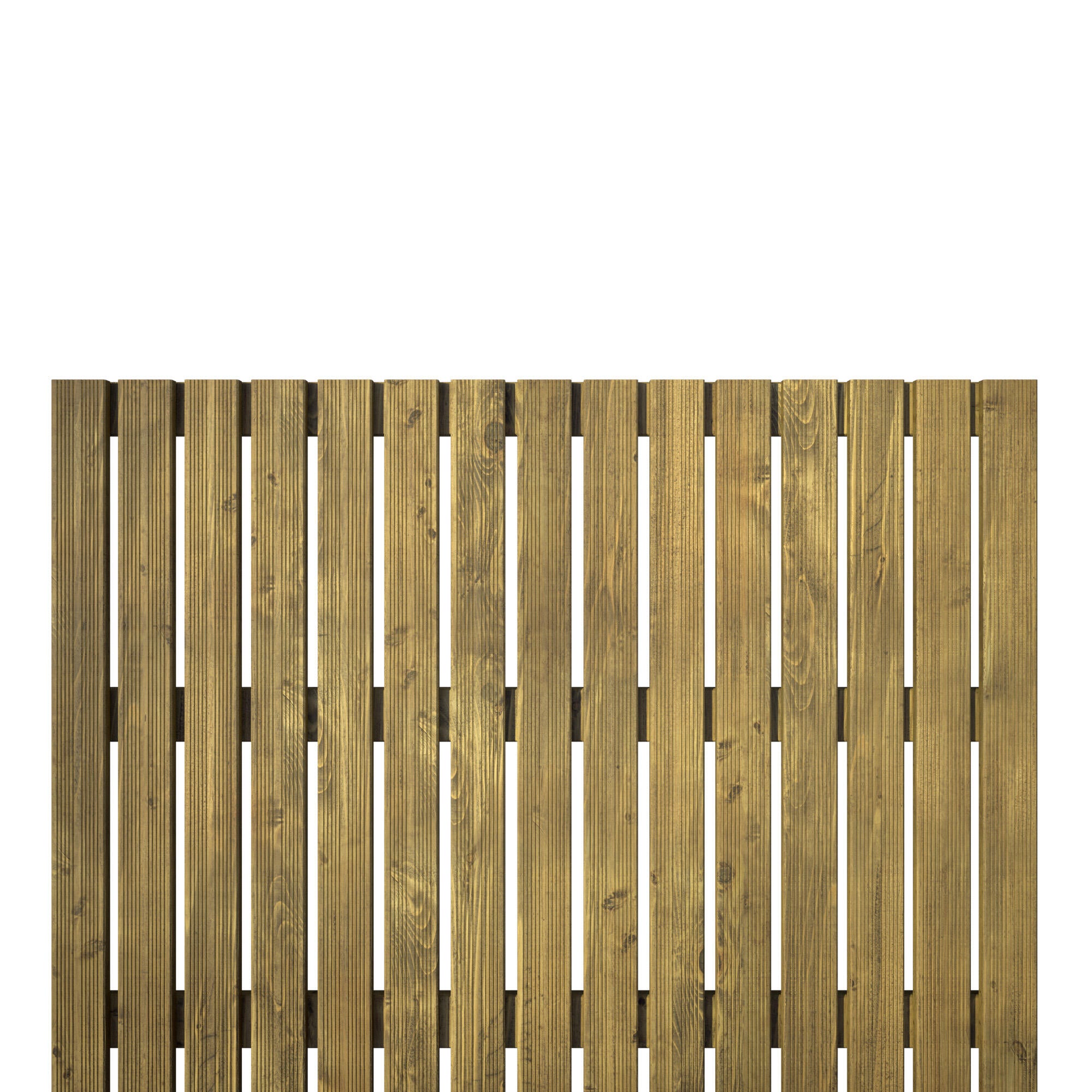 Baldosa madera Pino silvestre 100 x 100 cm y 30 mm marrón CERLAND clase de uso 3 - 10