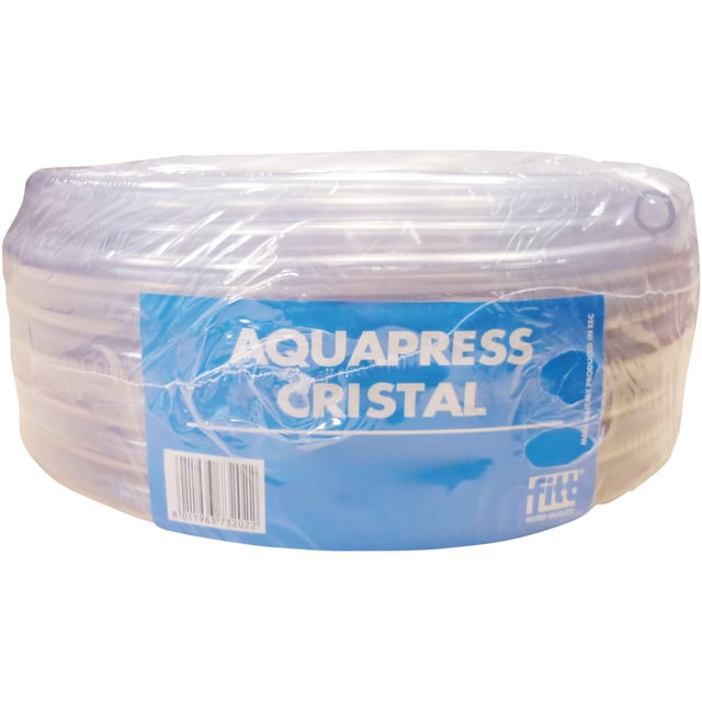MANGUERA AQUAPRESS CRISTAL 8MMX15M
