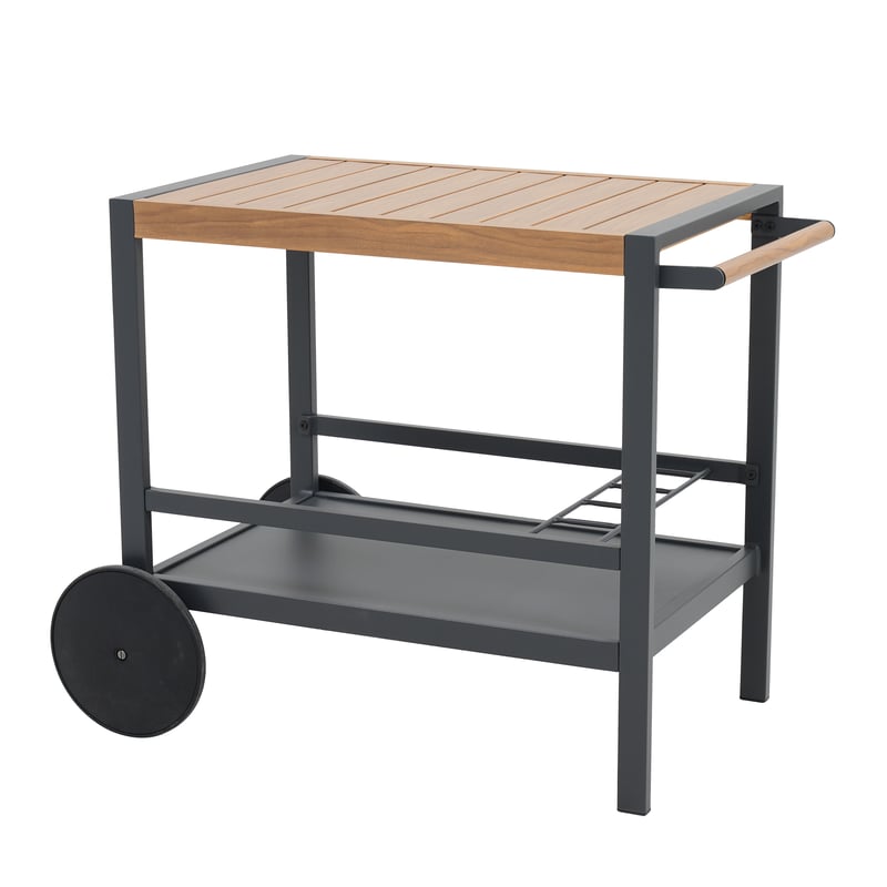 Stolik / barek ogrodowy na kółkach Duisburg 94x57.5 cm Esti&Esta