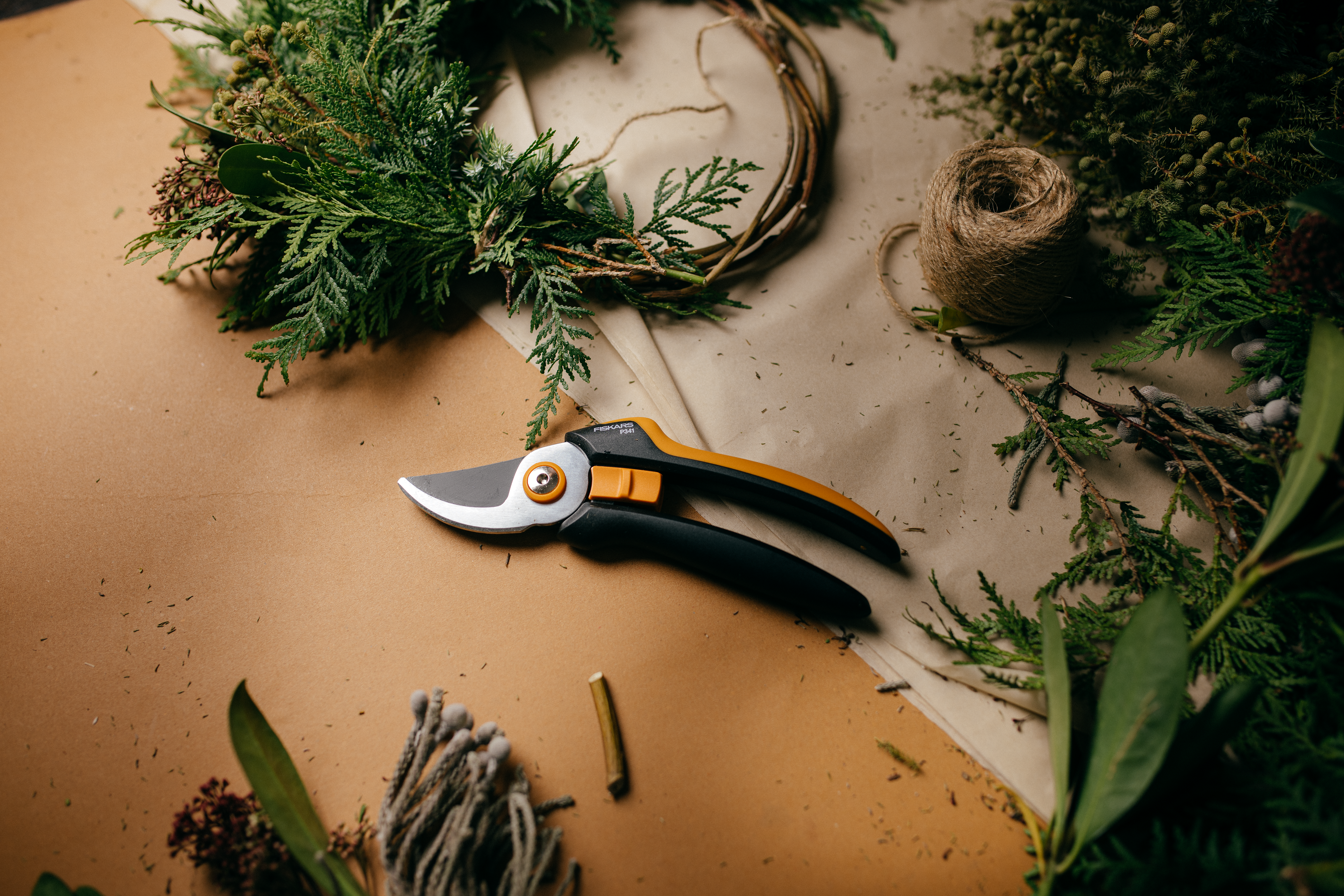 Sekator nożycowy do gałęzi P341 Solid Fiskars - 4