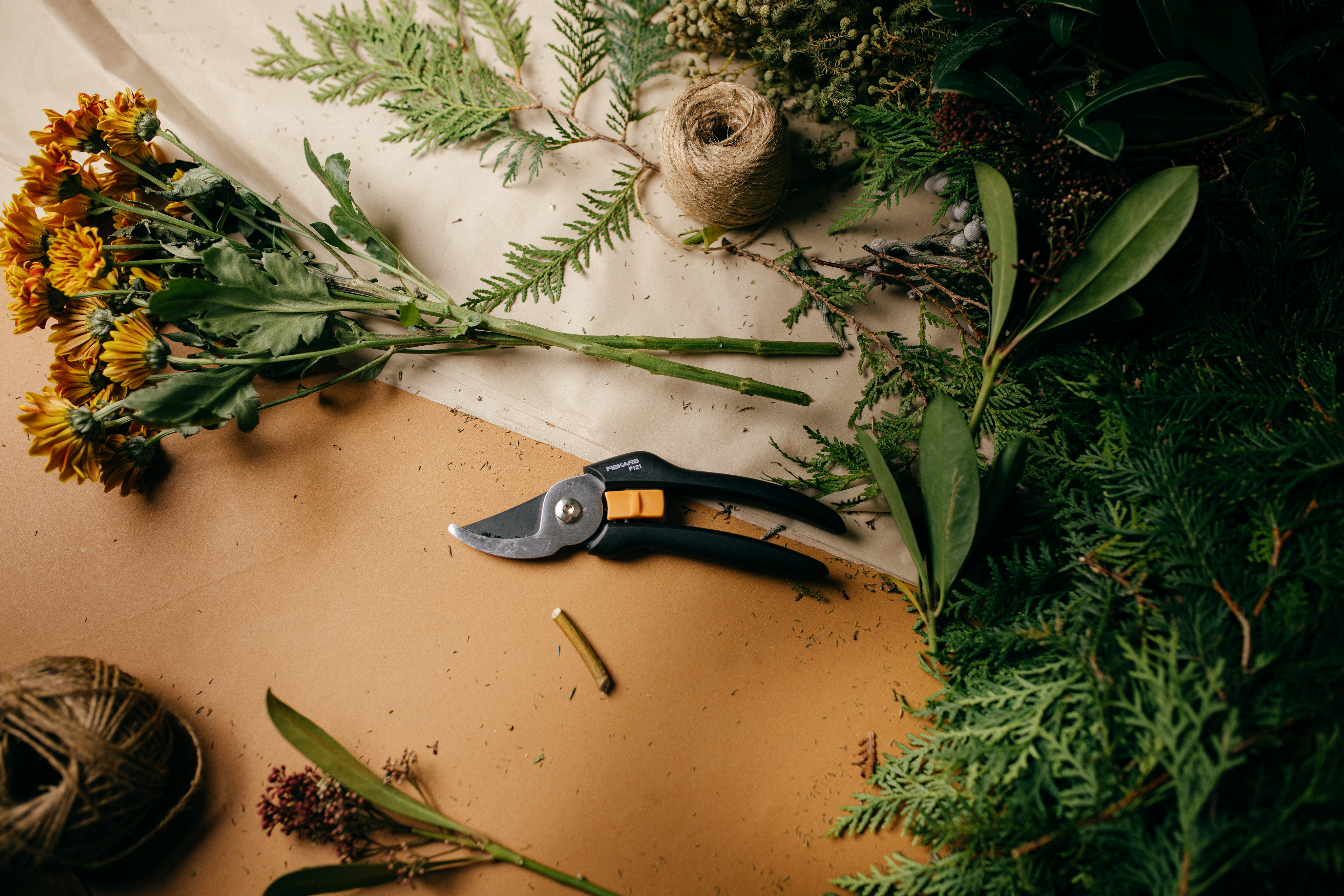 Sekator nożycowy do gałęzi P121 Solid Fiskars - 3