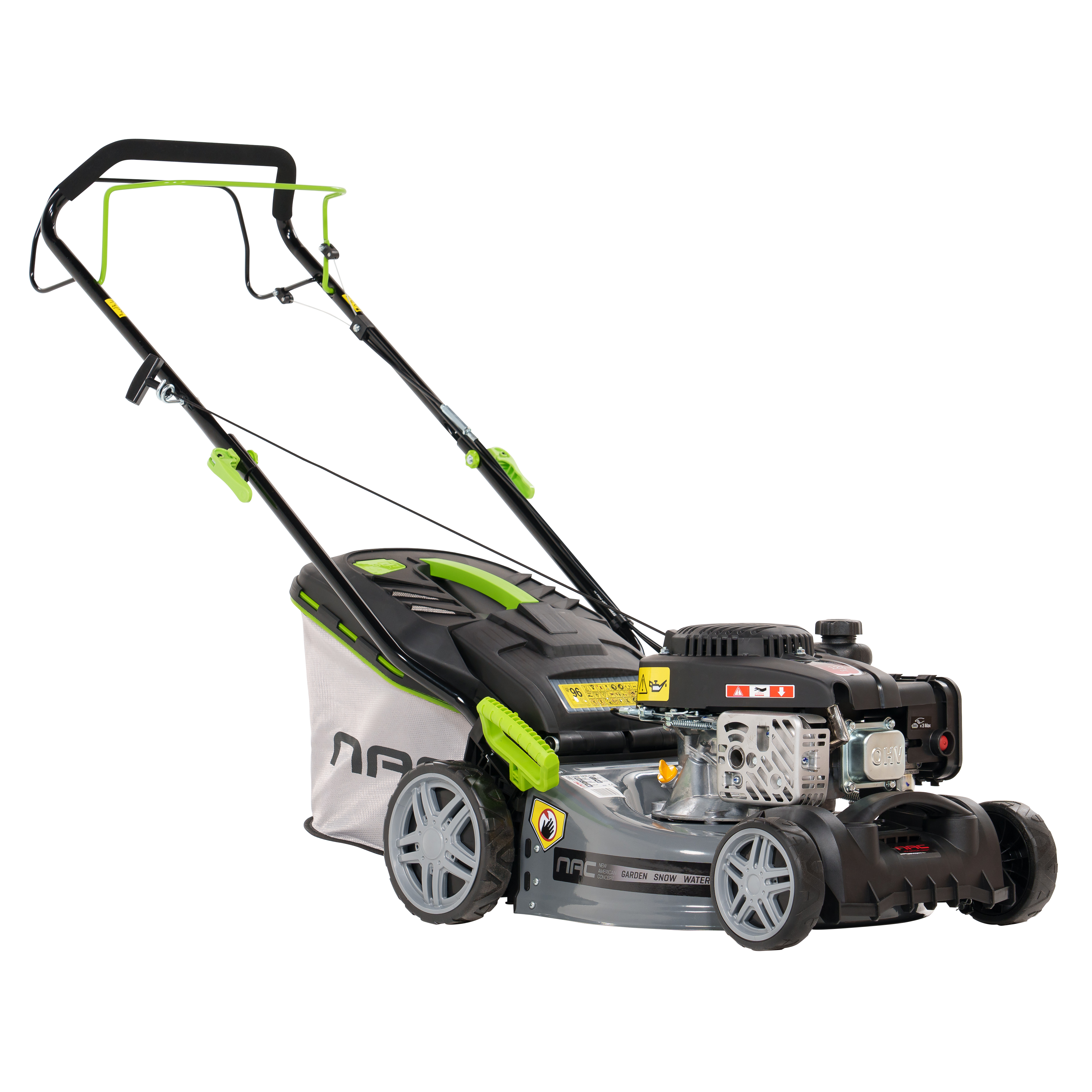 Kosiarka spalinowa NAC LS42-123L-L-JR 42 cm 1.8kW 123 cm³