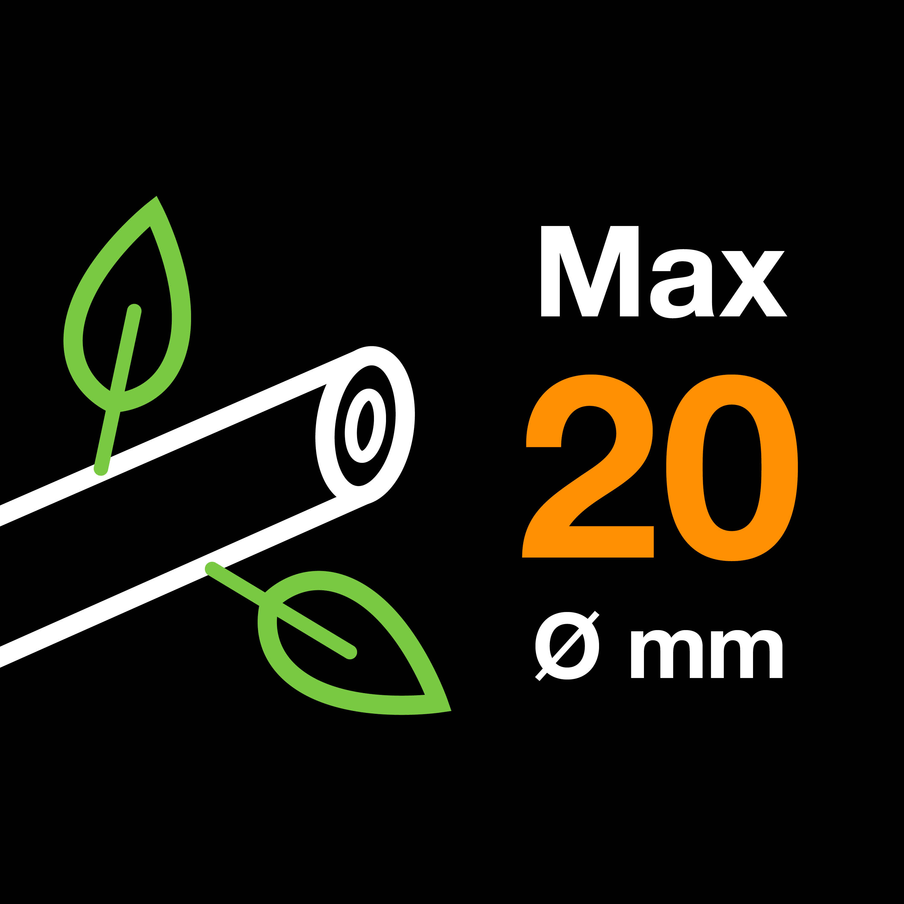 Sekator nożycowy do gałęzi P121 Solid Fiskars - 5