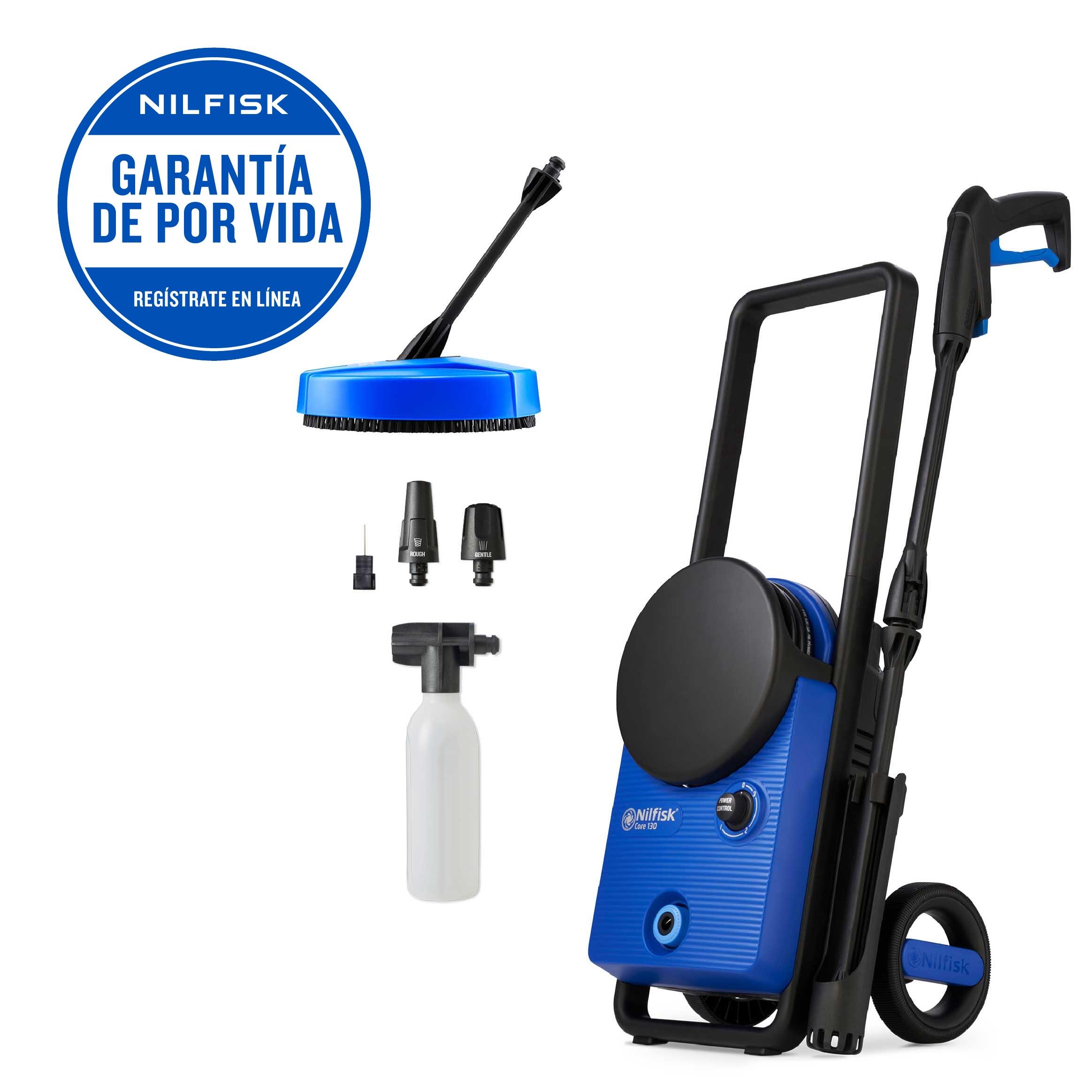 Hidrolimpiadora eléctrica nilfisk core 130-6 1500w 130 bares de presión