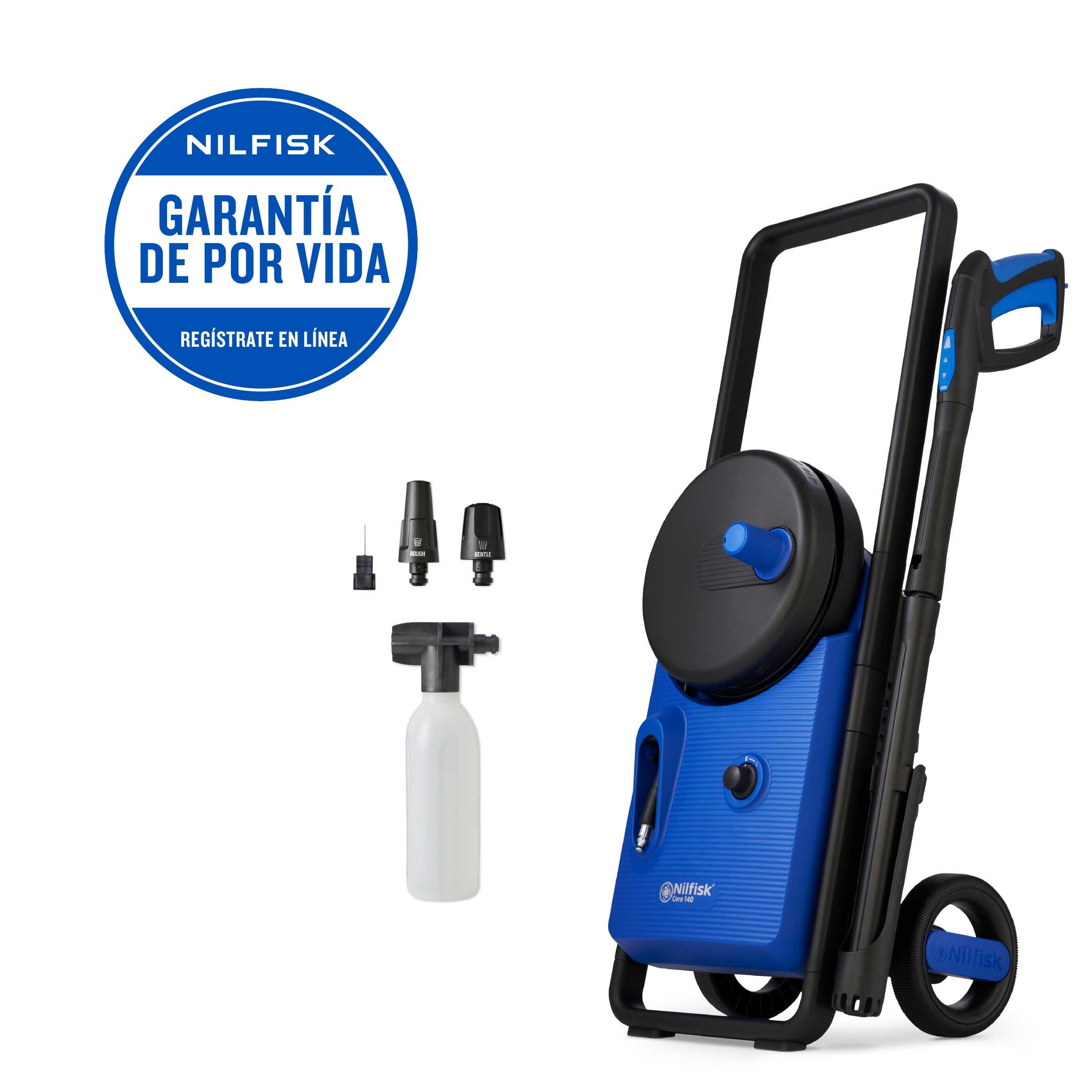 Hidrolimpiadora eléctrica nilfisk core 14o in hand power control 1800w 140 bares