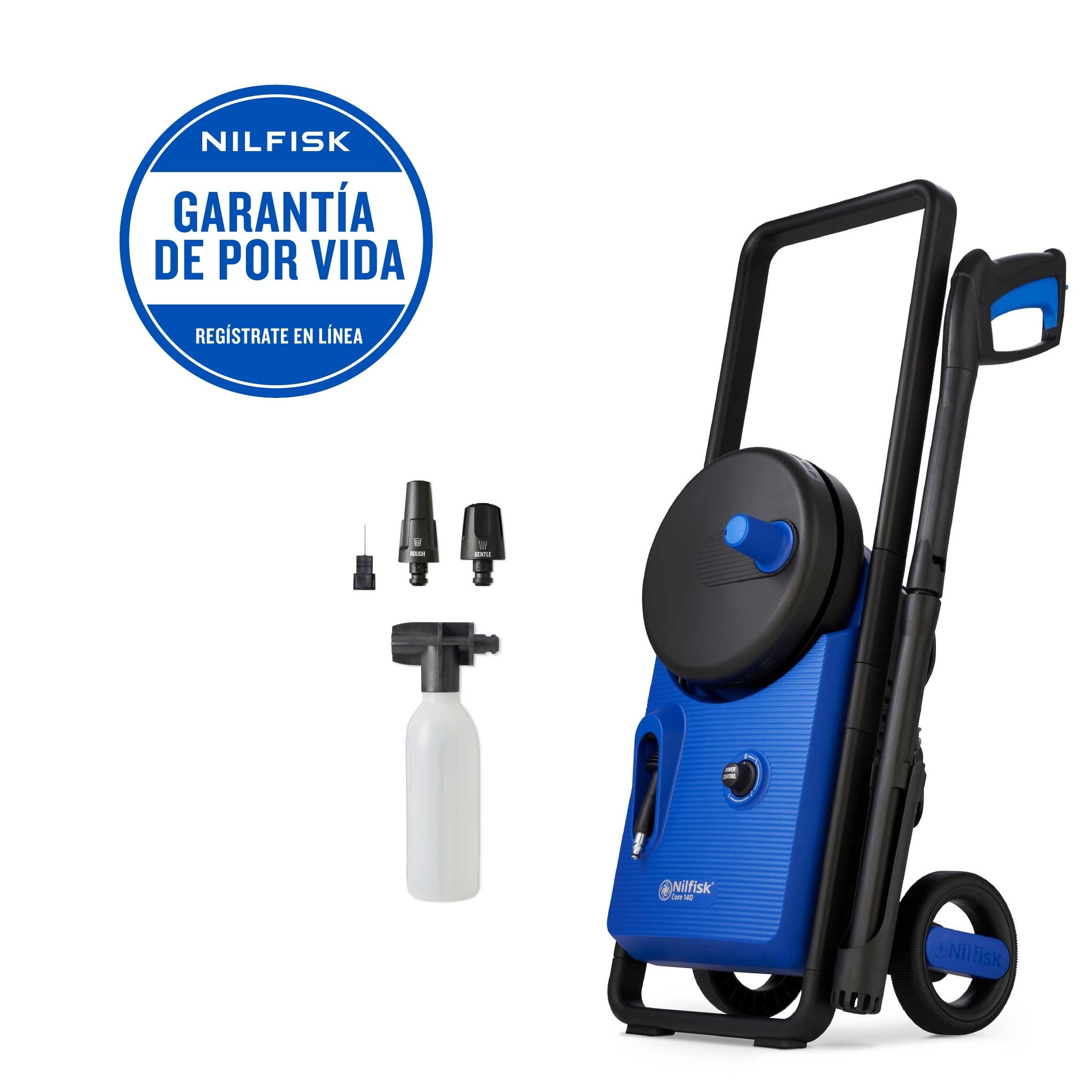 Hidrolimpiadora eléctrica nilfisk core 140 power control 1800w 140 bares