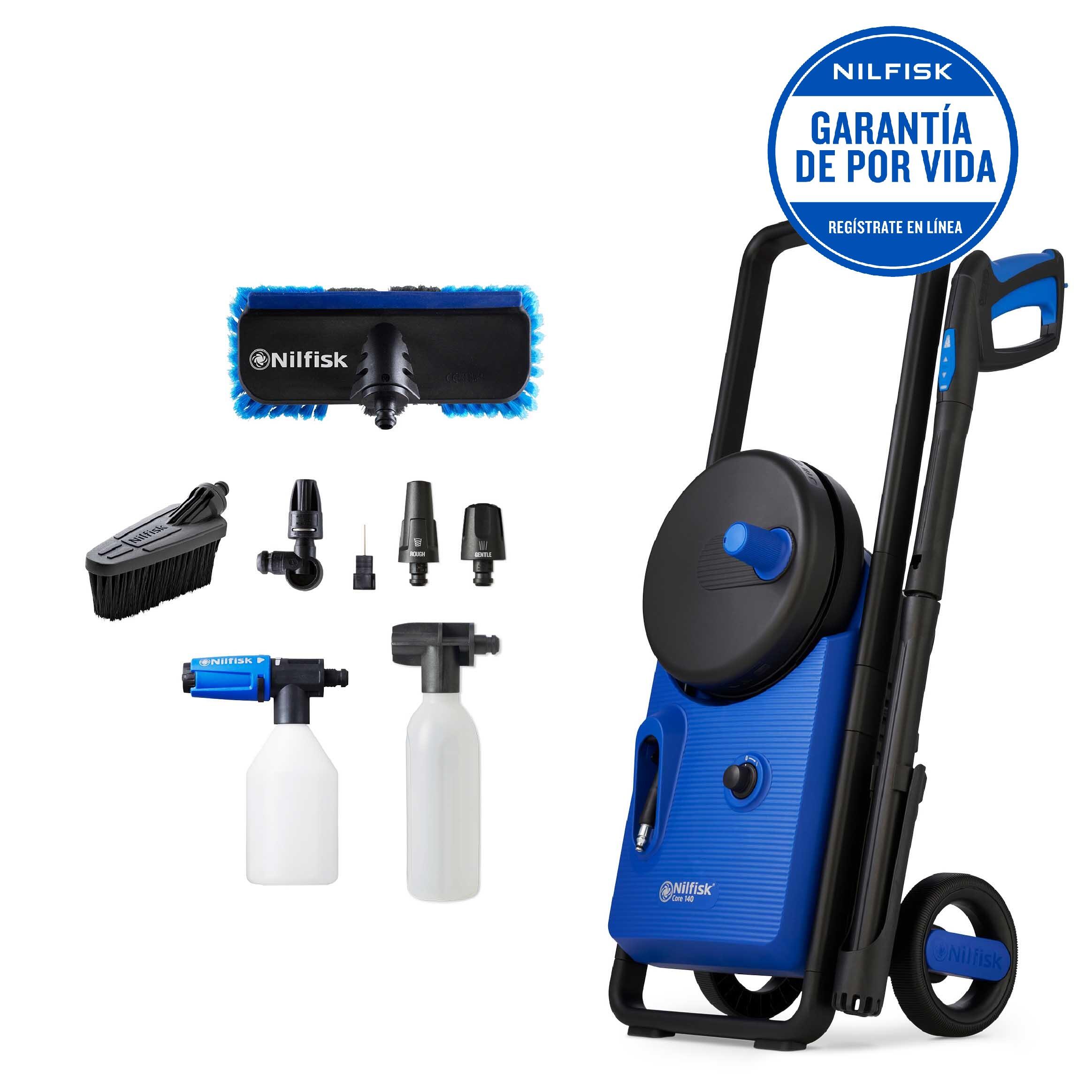 Hidrolimpiadora eléctrica nilfisk core 14o in hand control premium car 1800w