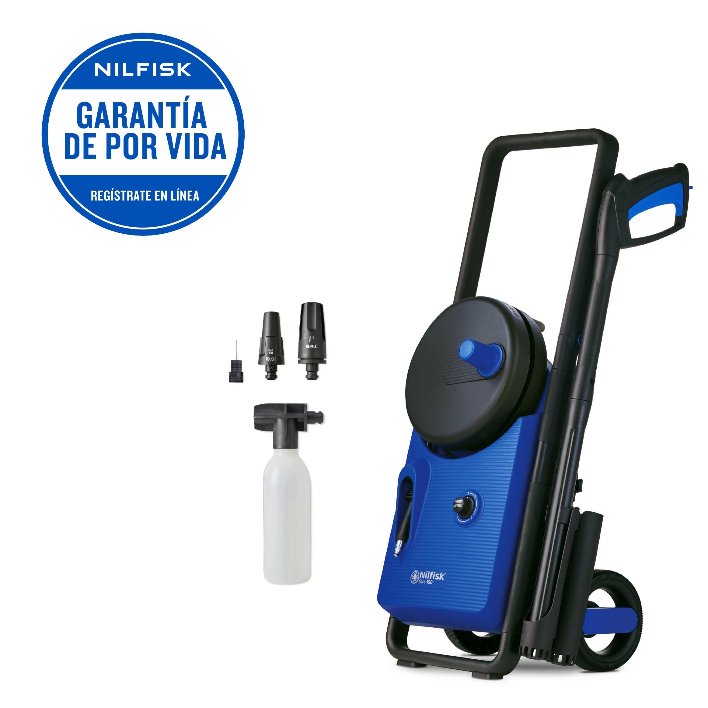 Hidrolimpiadora eléctrica core nilfisk 2000 w 150 bares de presión