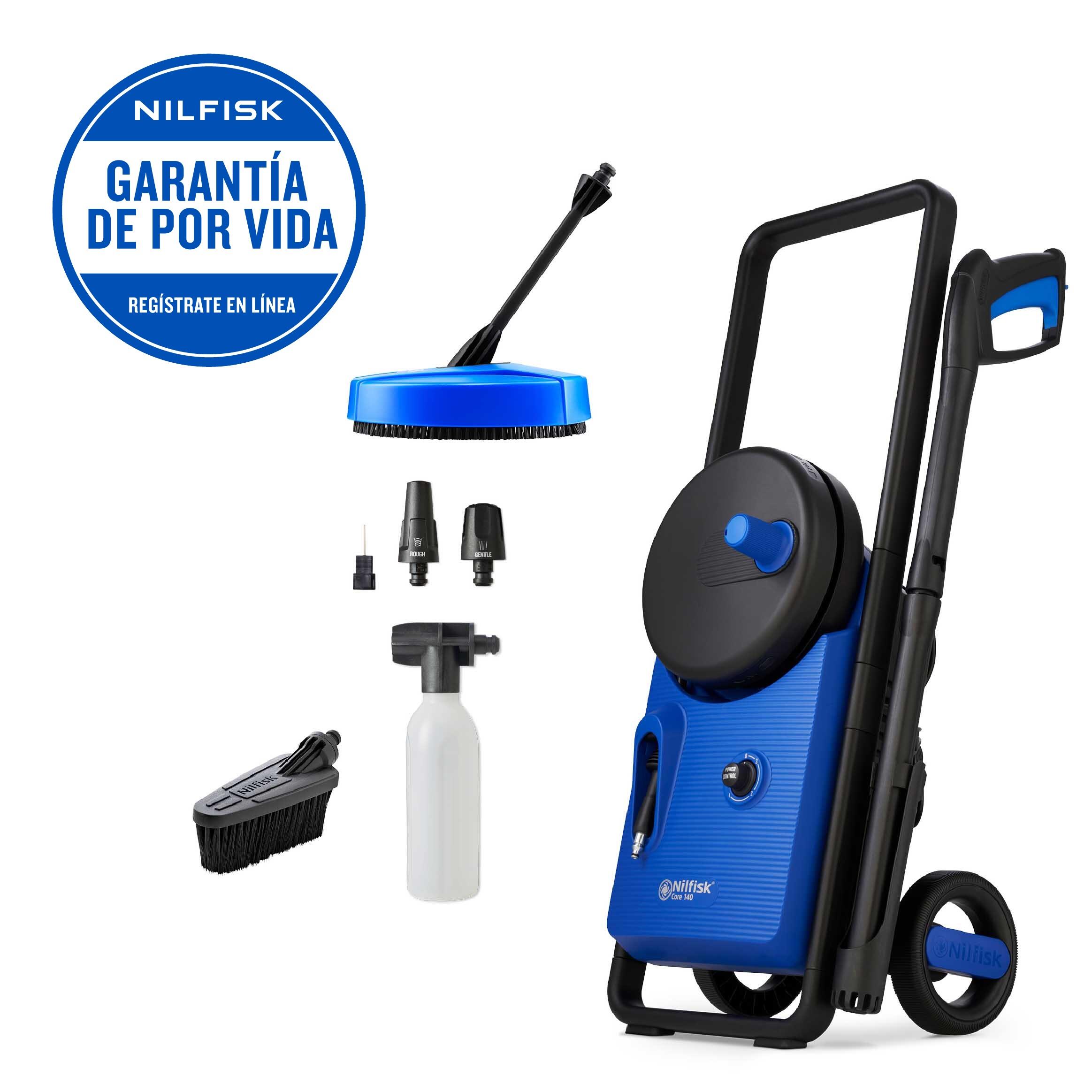 Hidrolimpiadora eléctrica nilfisk 128471265 1800w 140 bares de presión