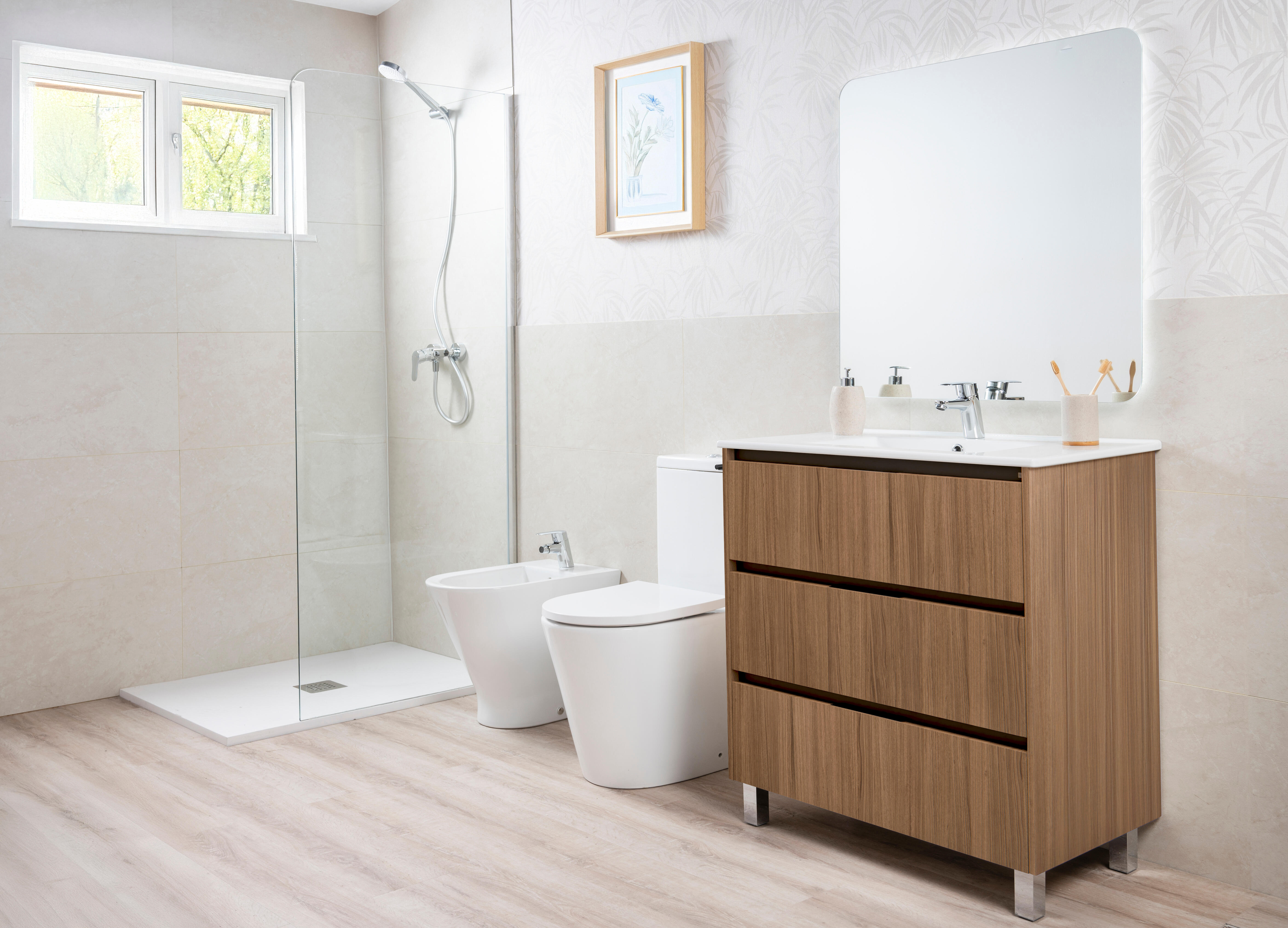 Torneira de bidé ROCA PROA CROMADO - 3