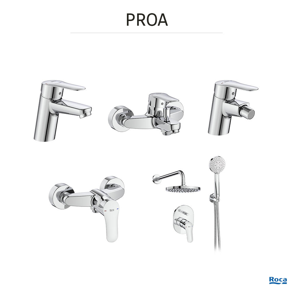 Torneira de bidé ROCA PROA CROMADO - 7