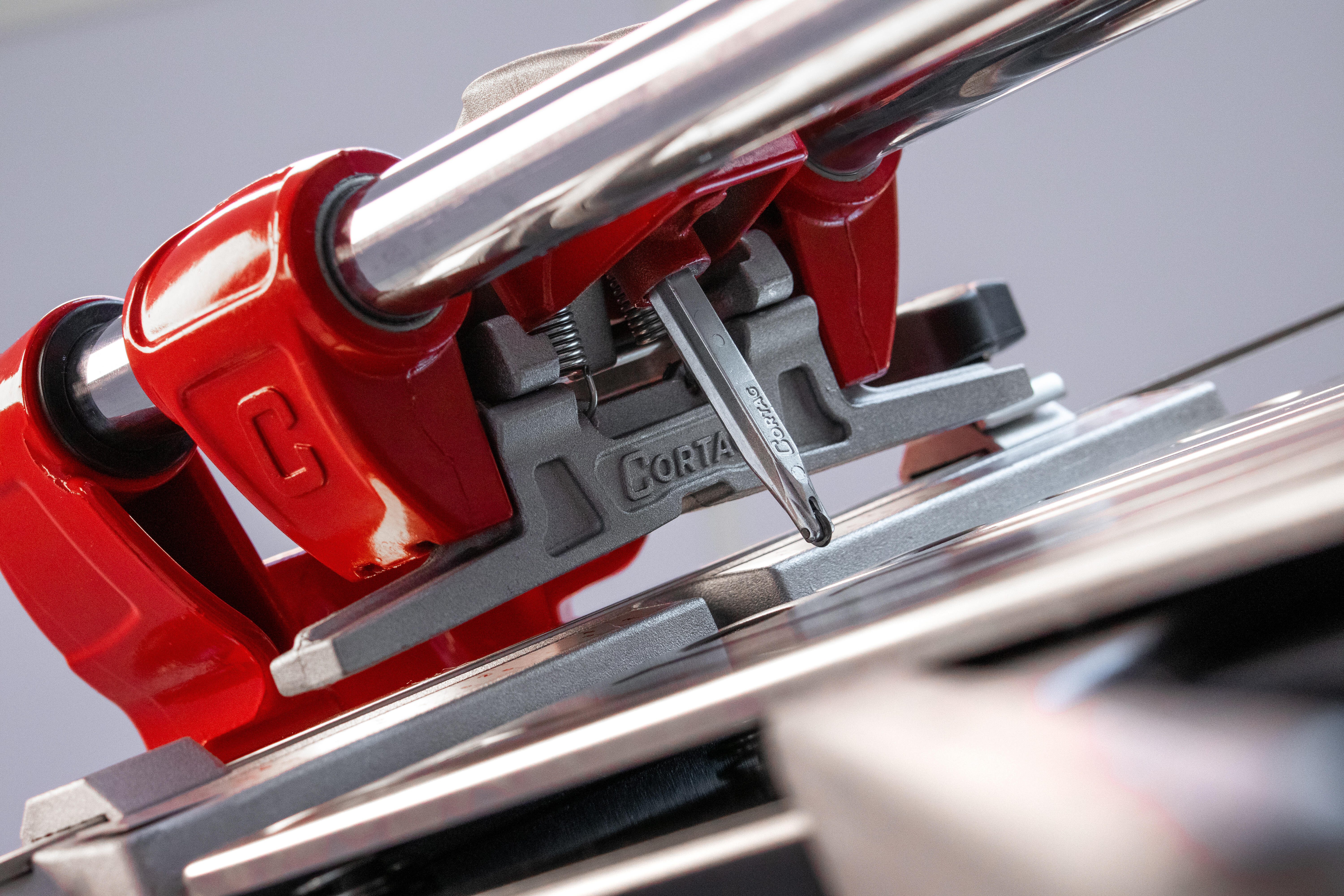 CORTADOR DE AZULEJOS MANUAL MEGA 125 CORTAG - 2