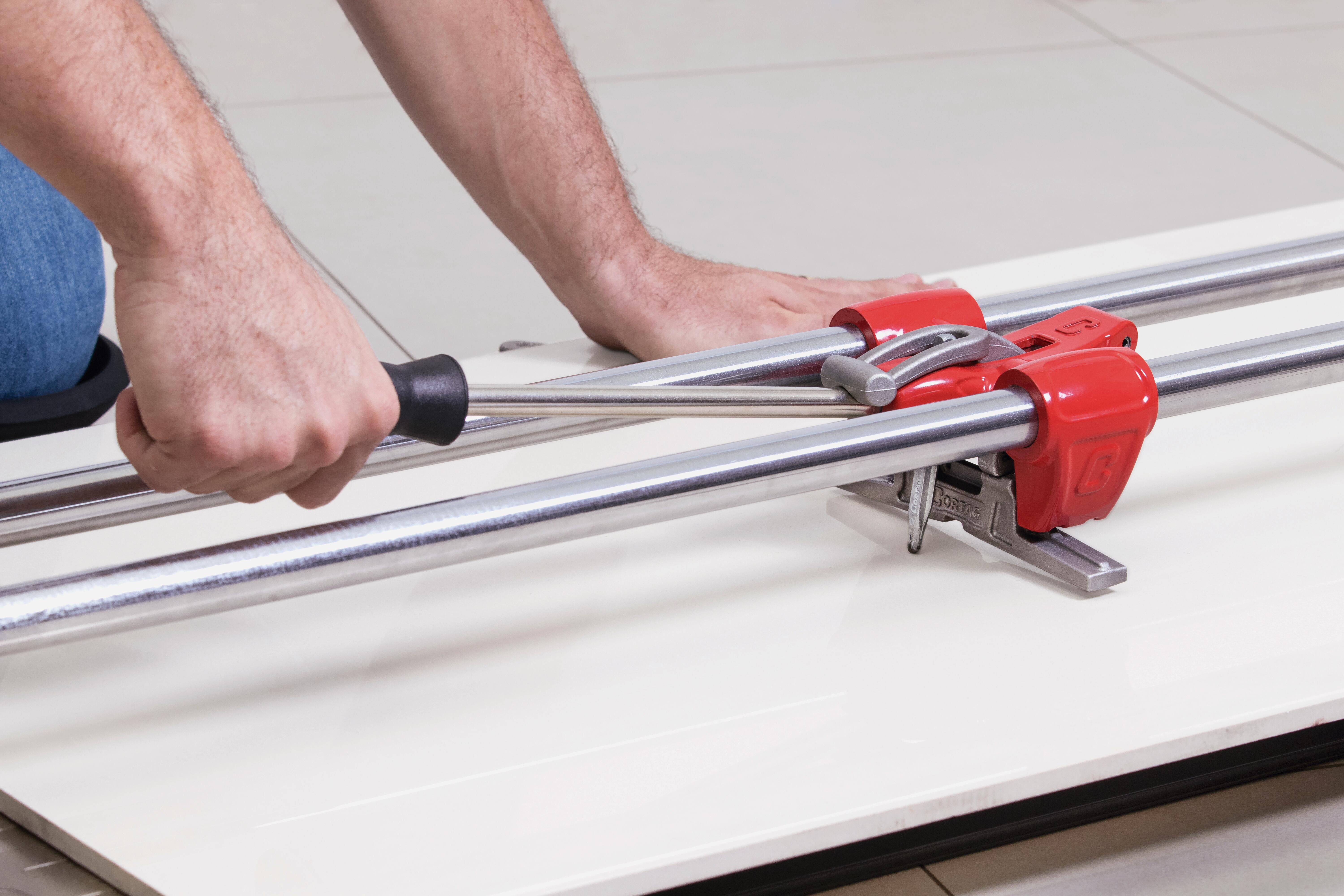 CORTADOR DE AZULEJOS MANUAL MEGA 125 CORTAG - 5