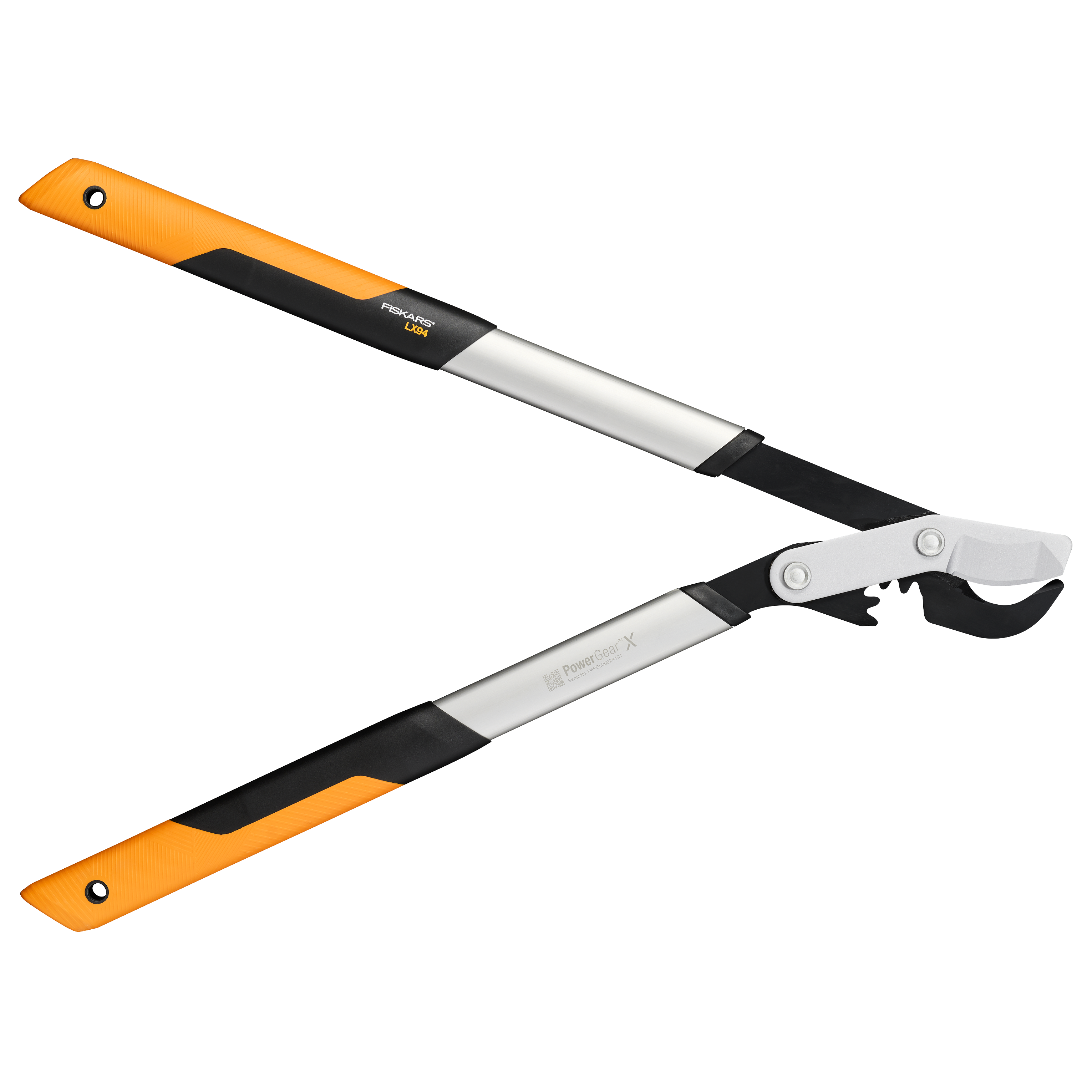 Sekator dźwigniowy nożycowy Fiskars LX94 PowergearX rozmiar M - 9