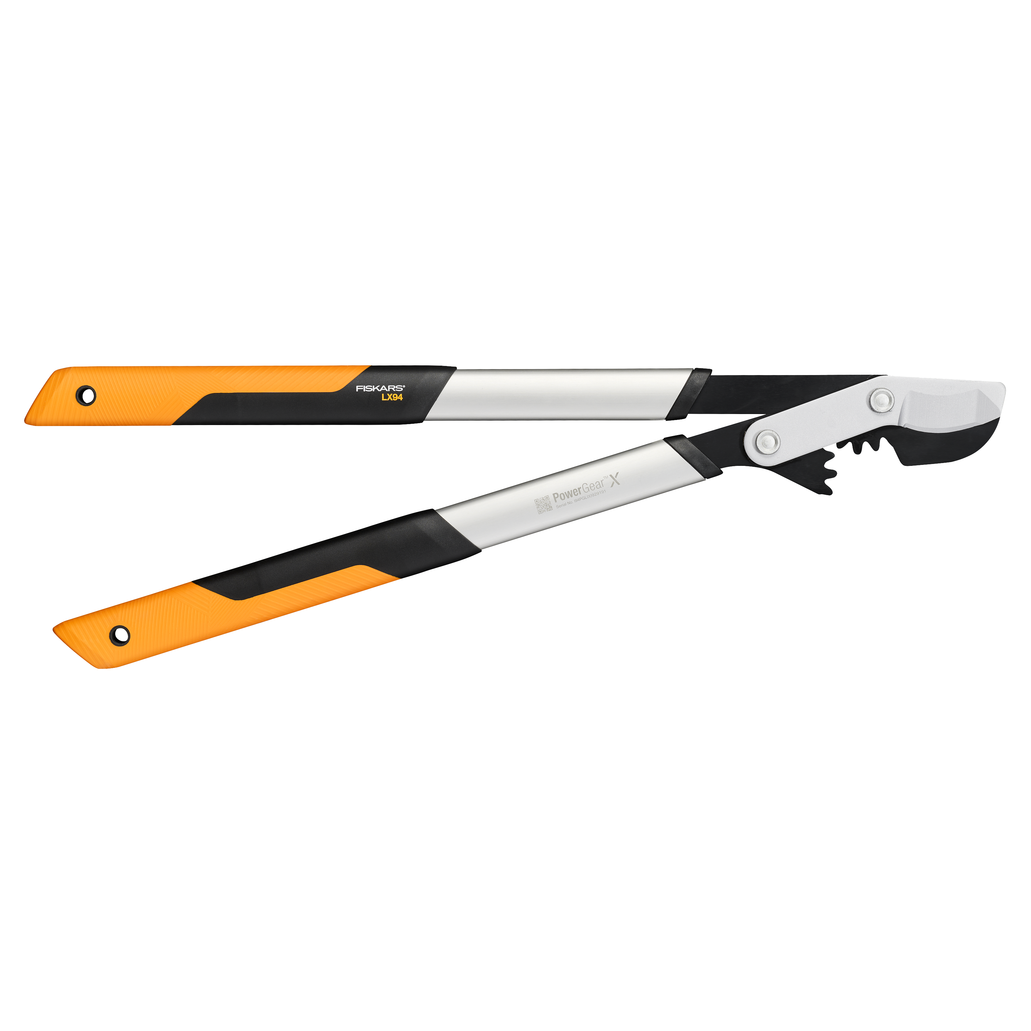 Sekator dźwigniowy nożycowy Fiskars LX94 PowergearX rozmiar M - 8