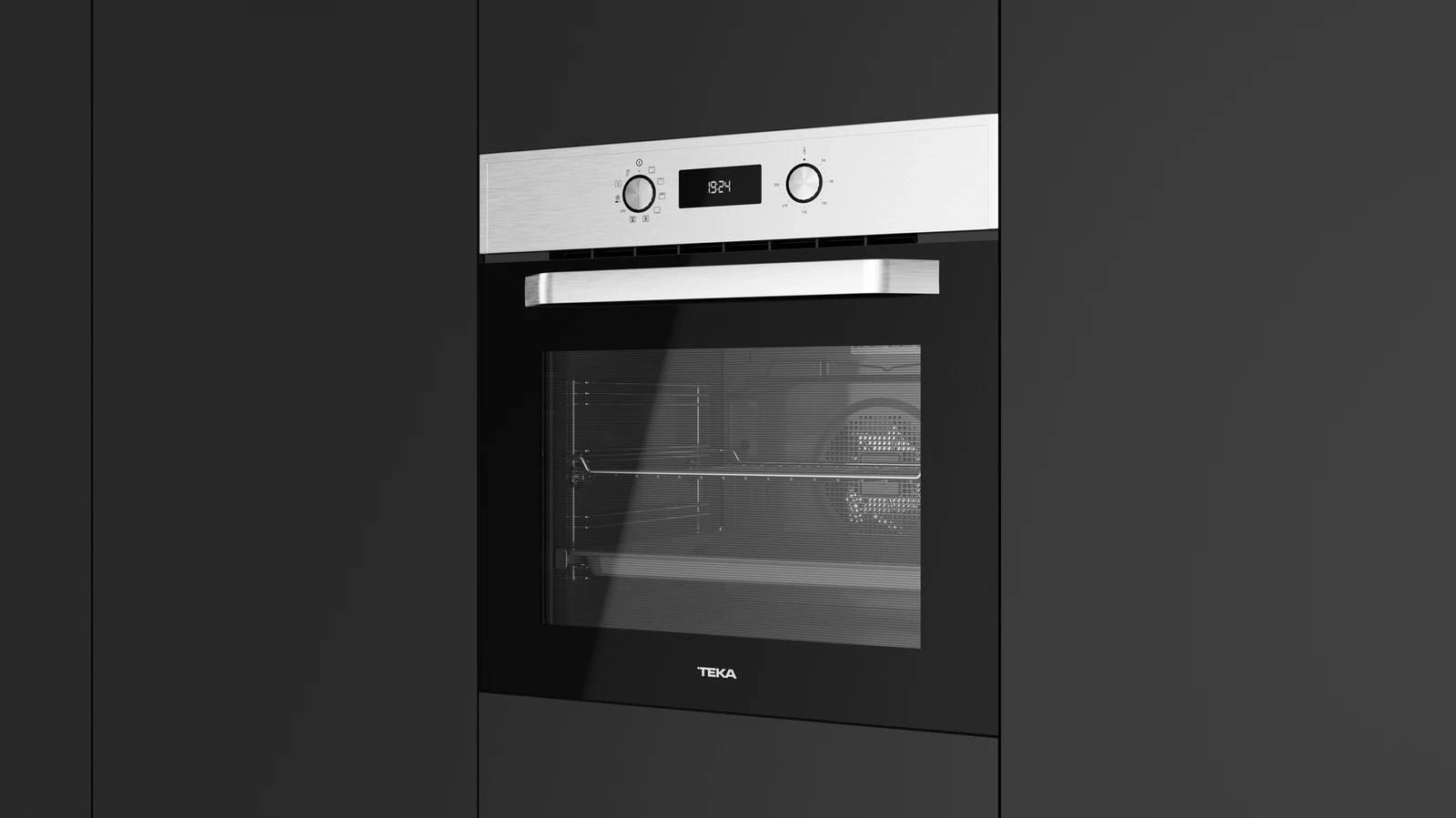 Horno TEKA HCB 6535 SS multifunción A+ 71 litros Aqualisis - 12