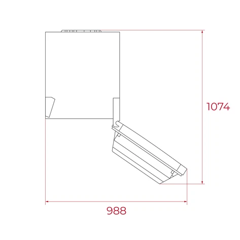 Frigorífico combinado congelador abaixo No Frost 310L cinza Teka NFL 342 C SS EU - 8